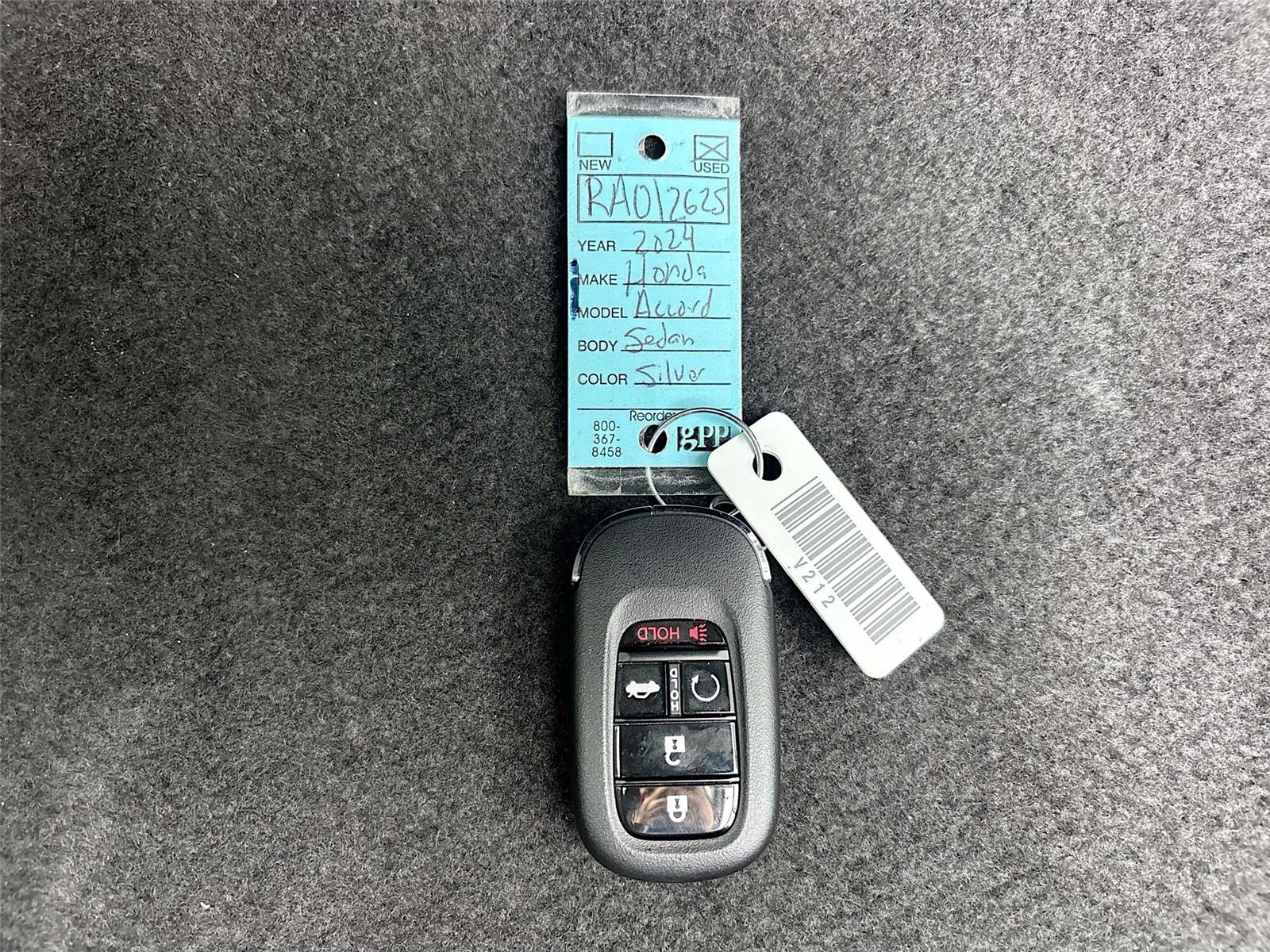 2024 Honda Accord Sedan LX