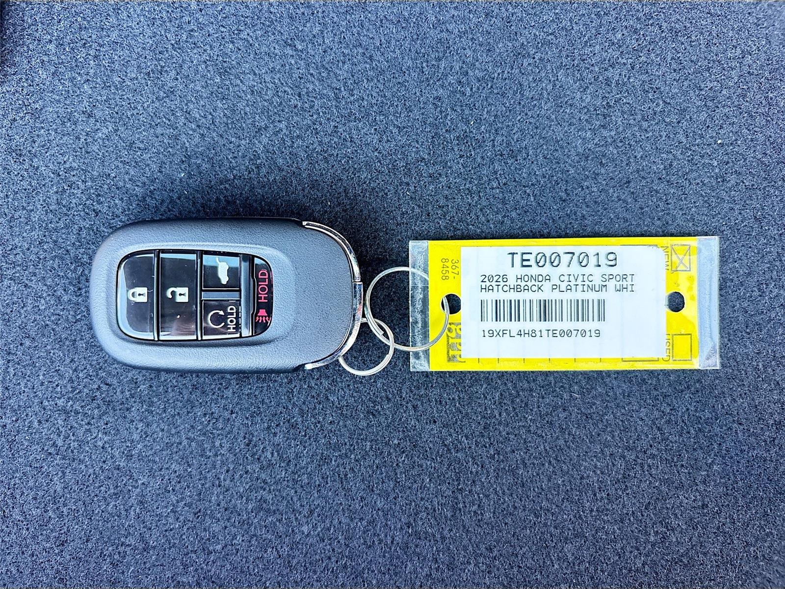 2026 Honda Civic Hybrid Sport