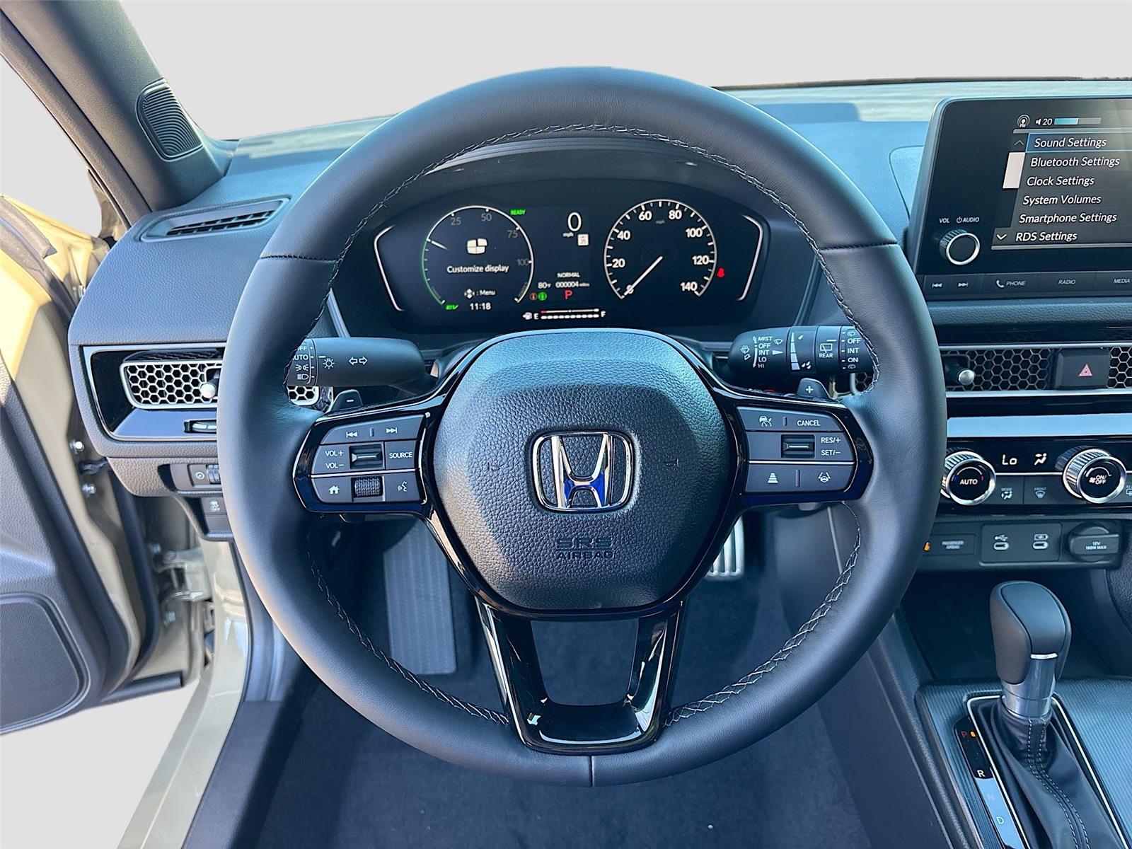 2026 Honda Civic Hybrid Sport