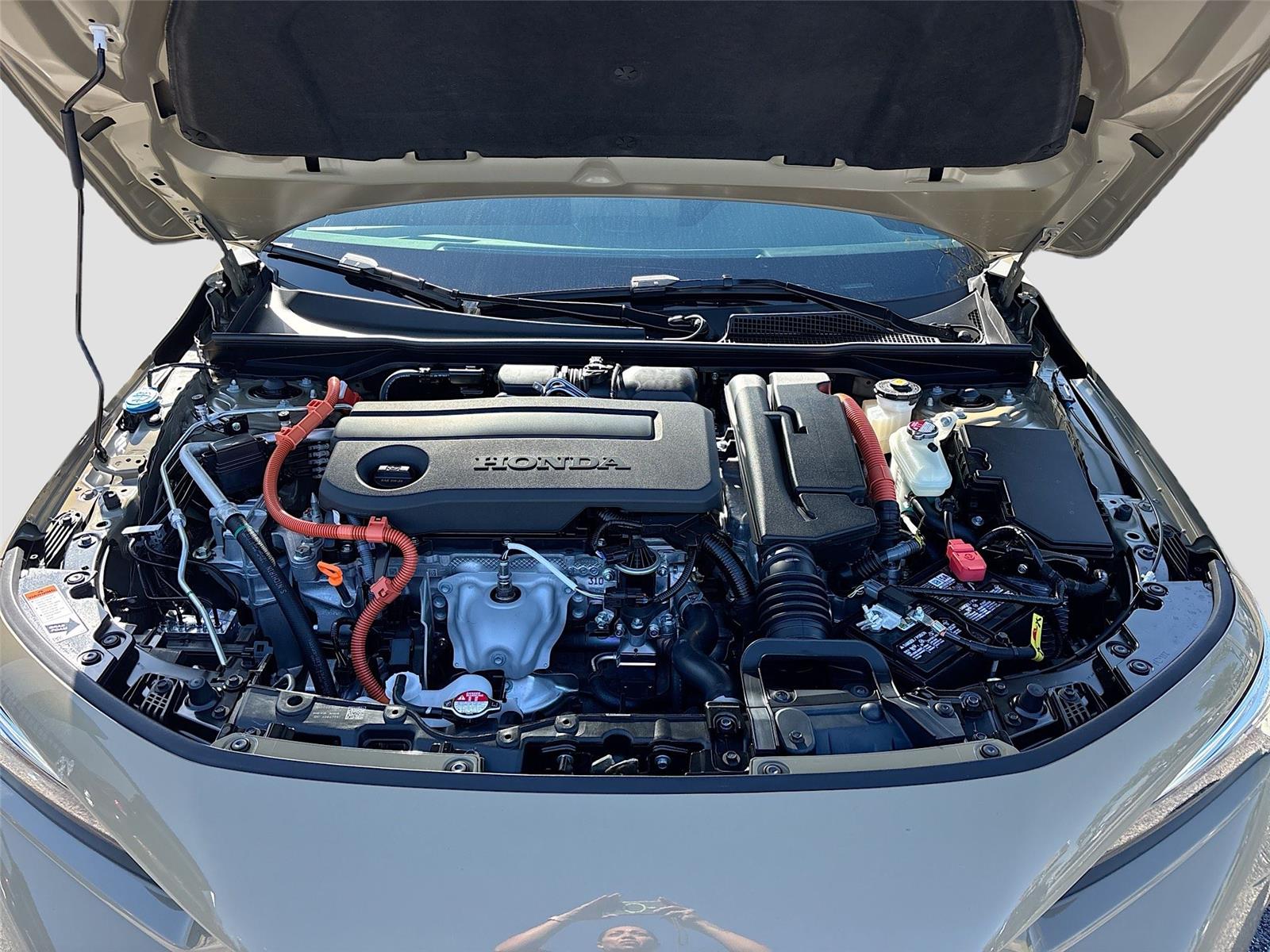 2026 Honda Civic Hybrid Sport