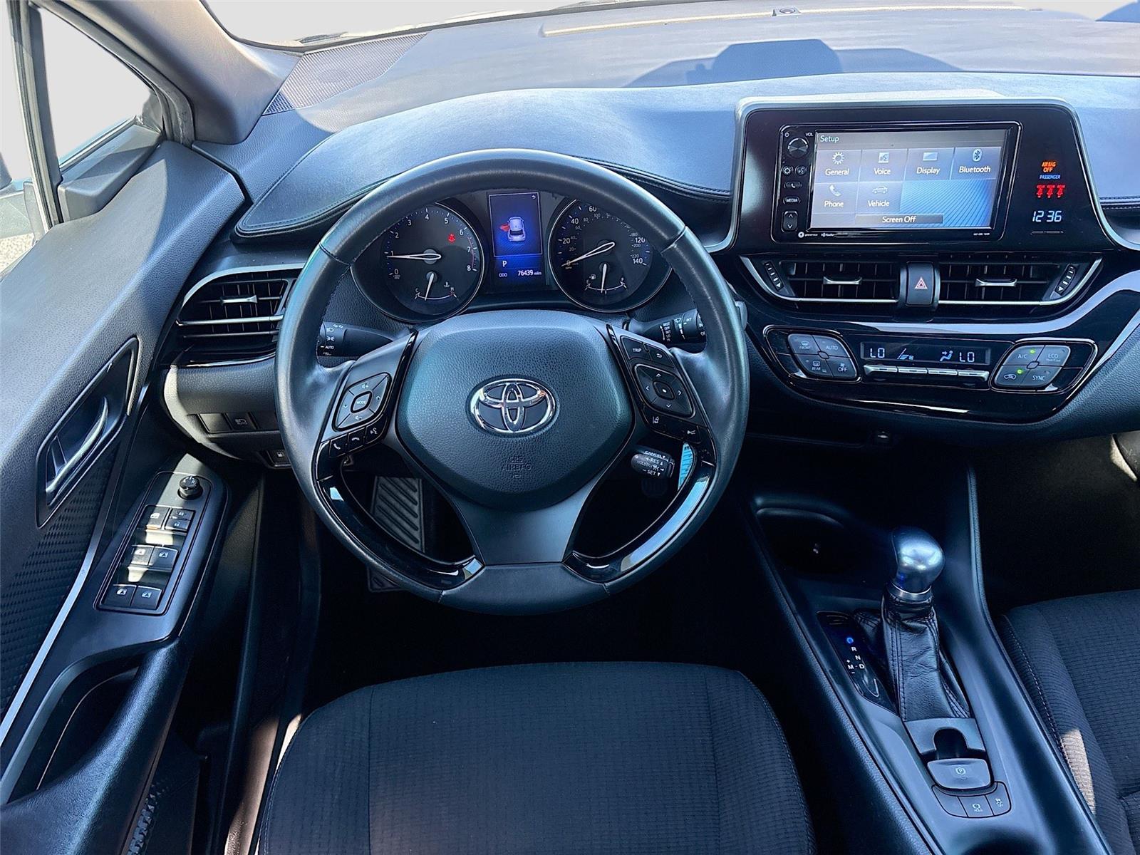 2018 Toyota C-HR XLE