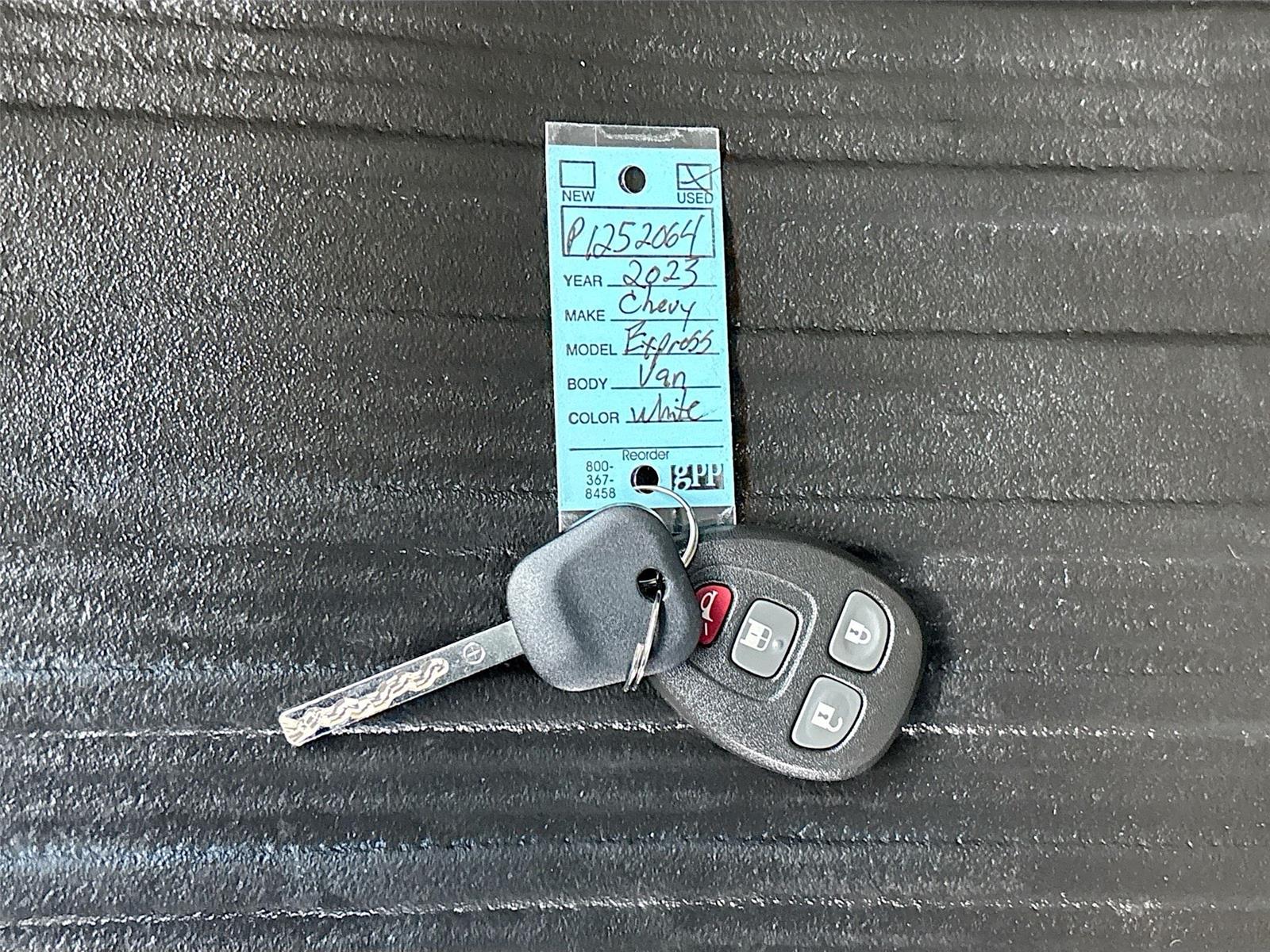 2023 Chevrolet Express Cargo Van