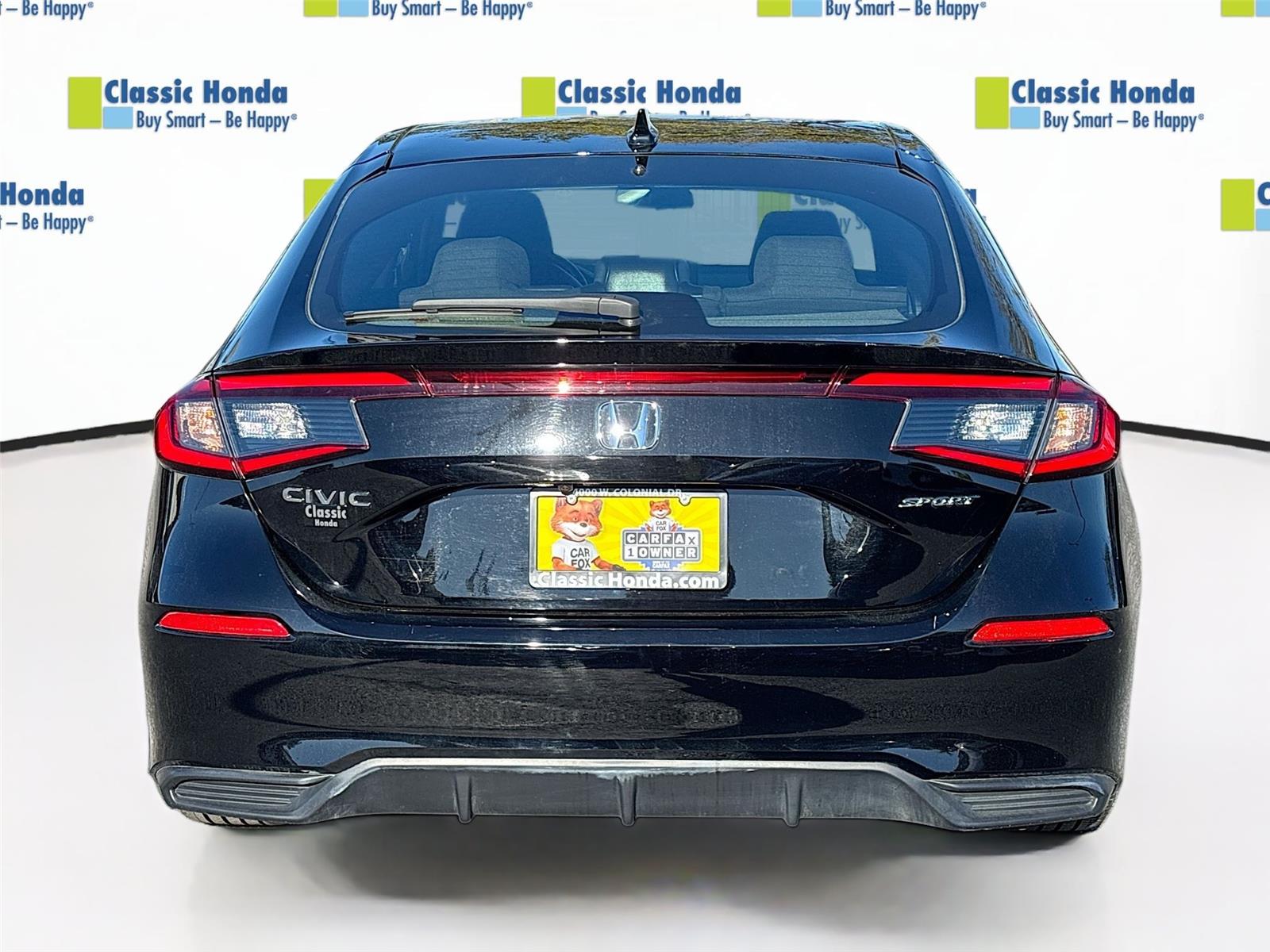 2024 Honda Civic Hatchback Sport