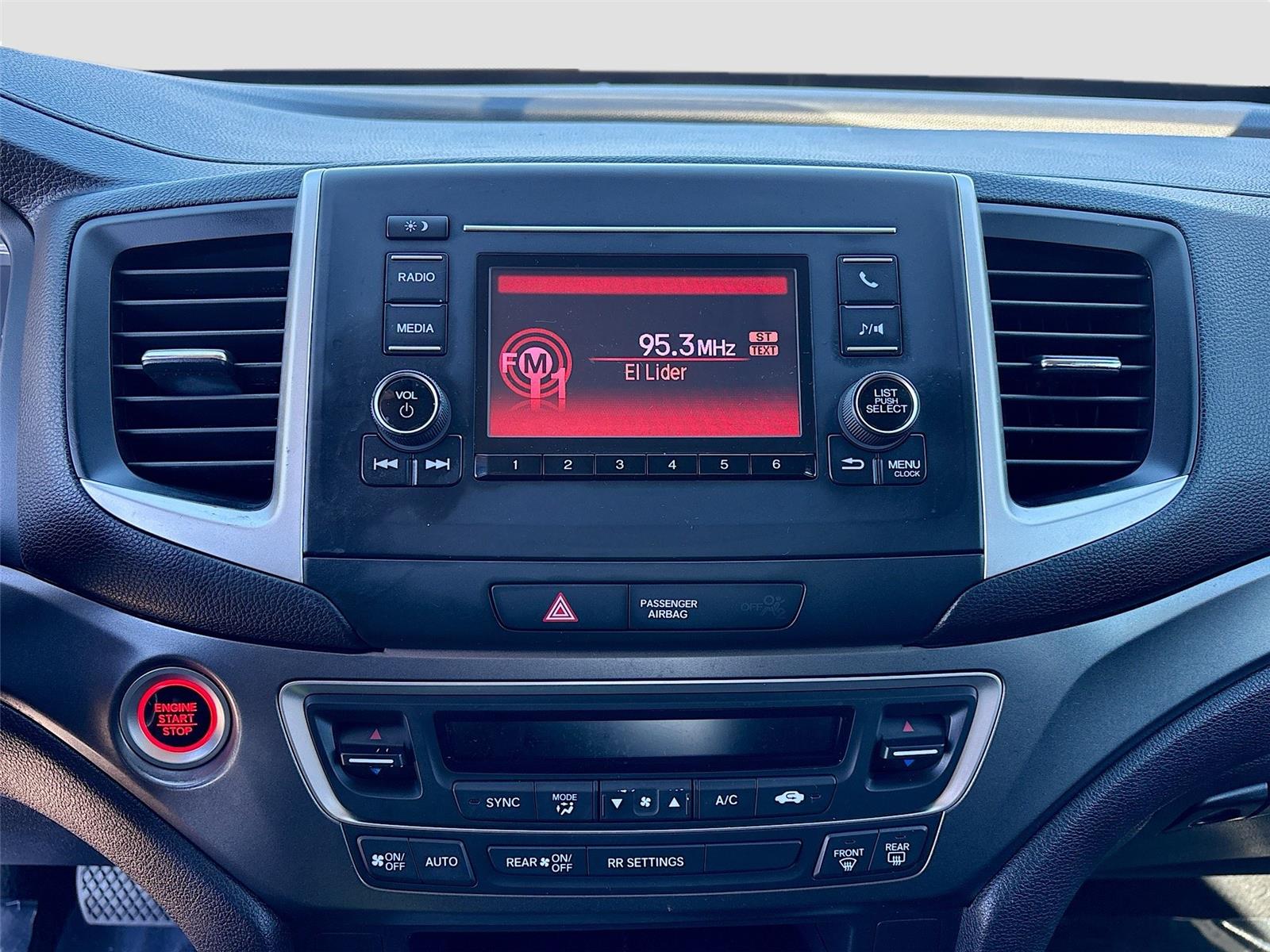 2019 Honda Ridgeline Sport