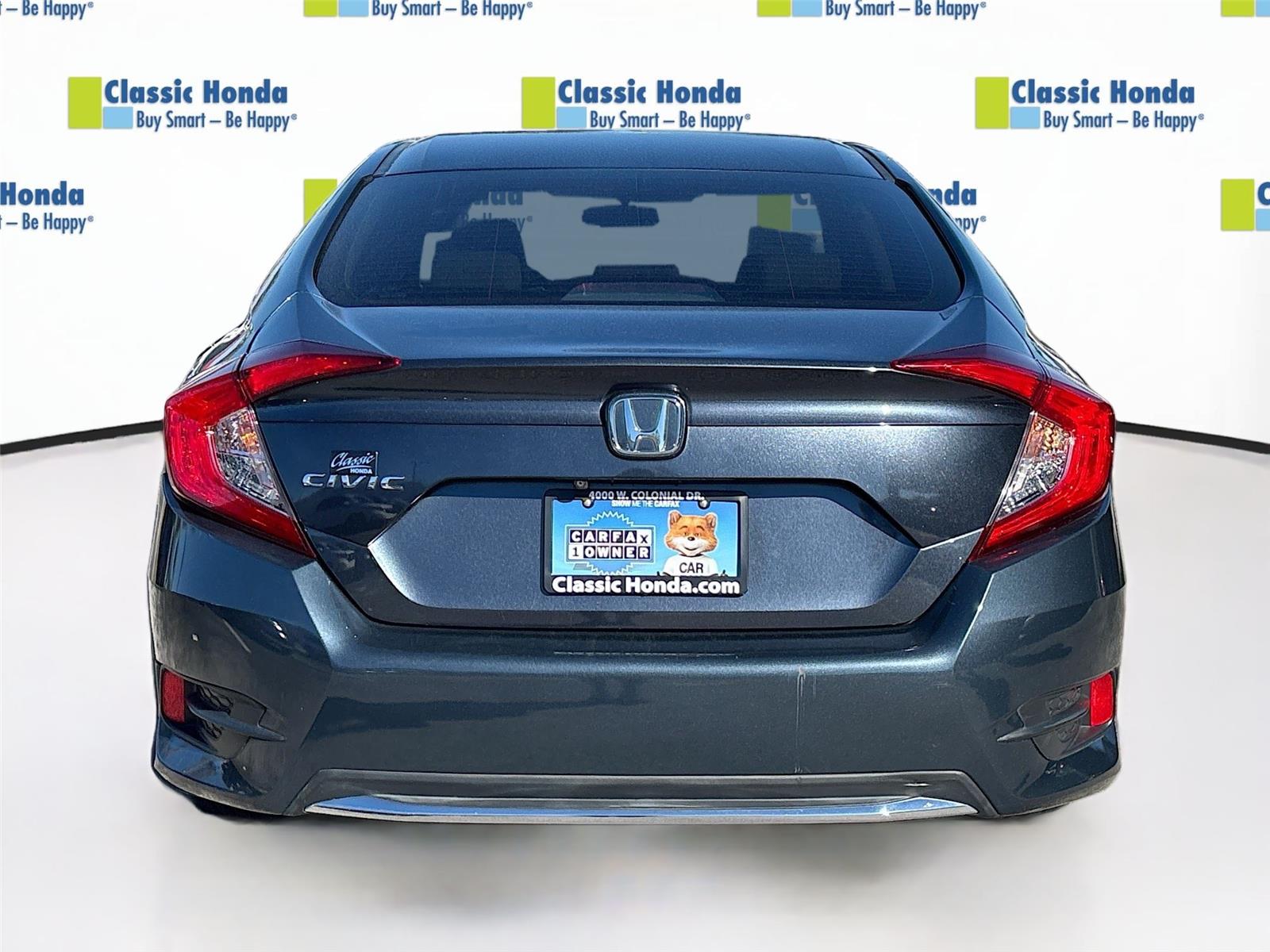 2020 Honda Civic Sedan LX