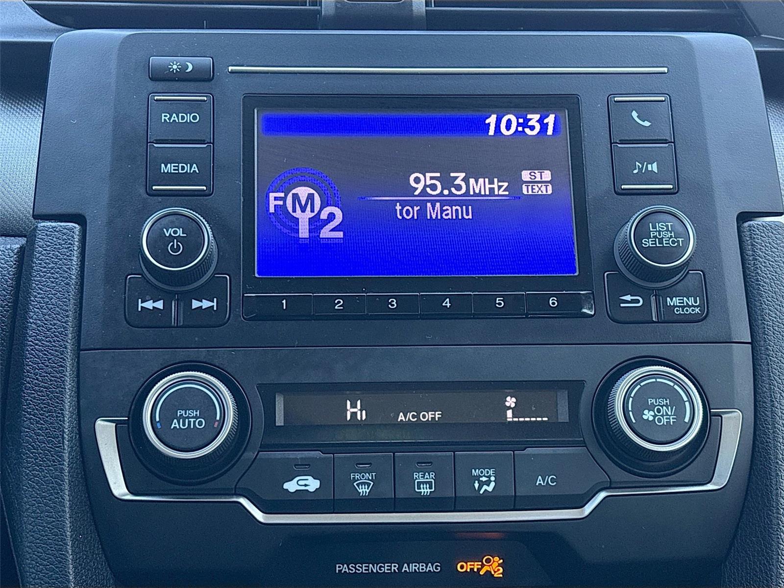 2020 Honda Civic Sedan LX