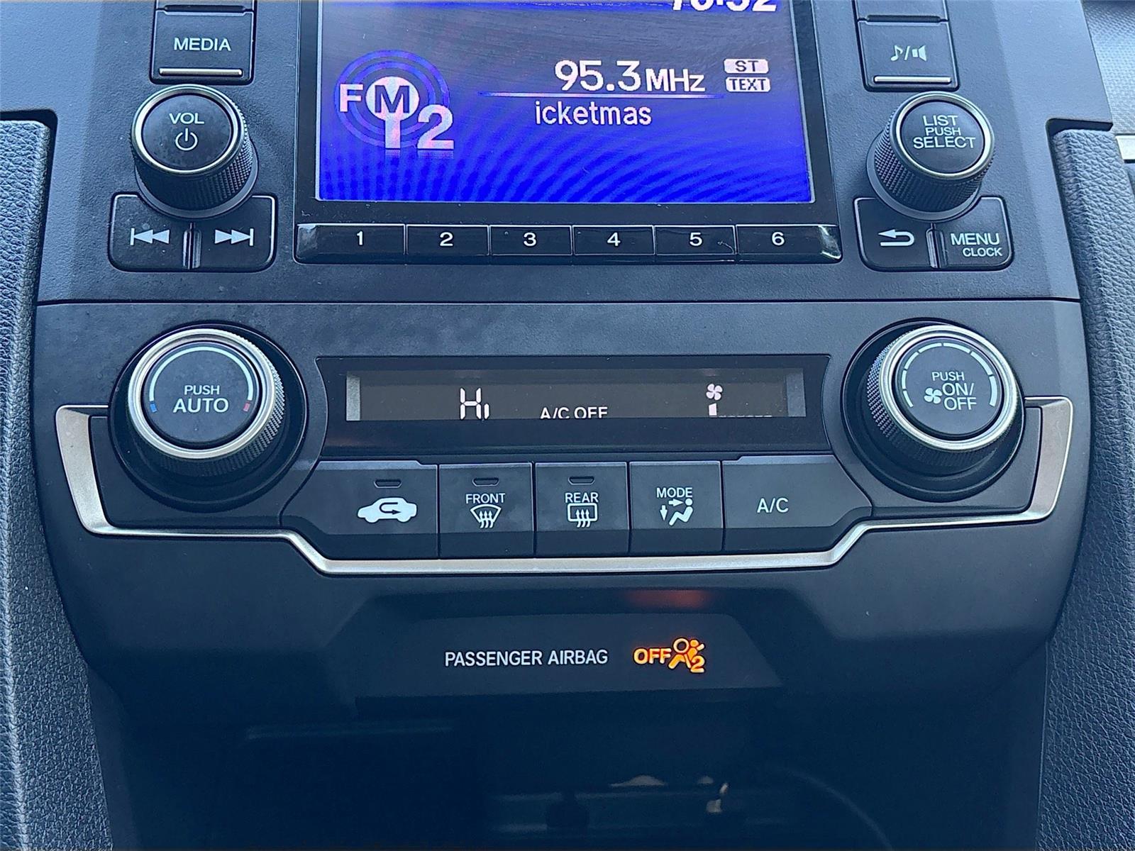 2020 Honda Civic Sedan LX