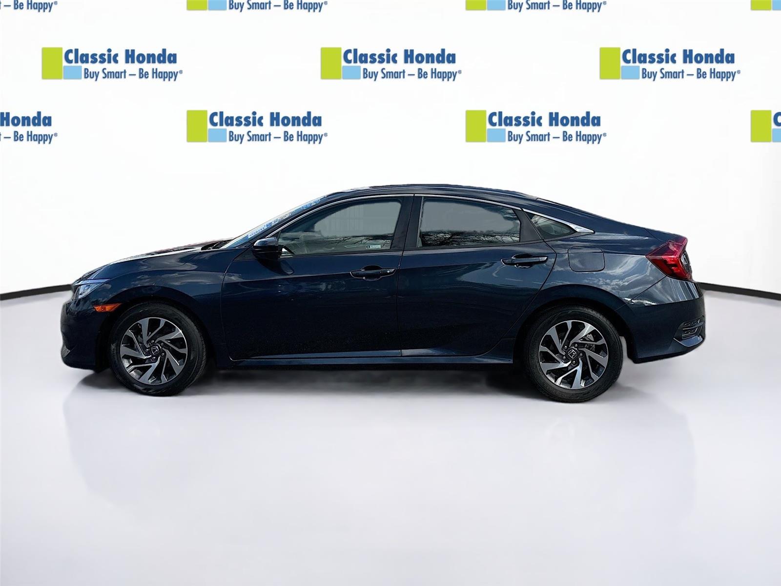 2018 Honda Civic Sedan EX