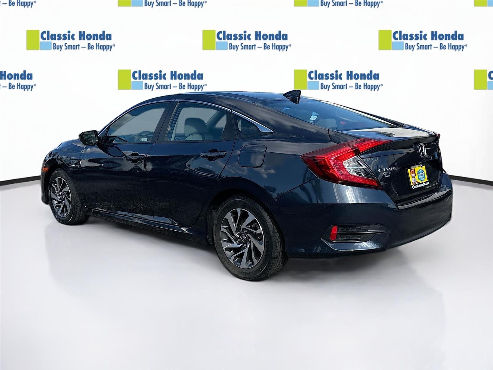 2018 Honda Civic Sedan EX