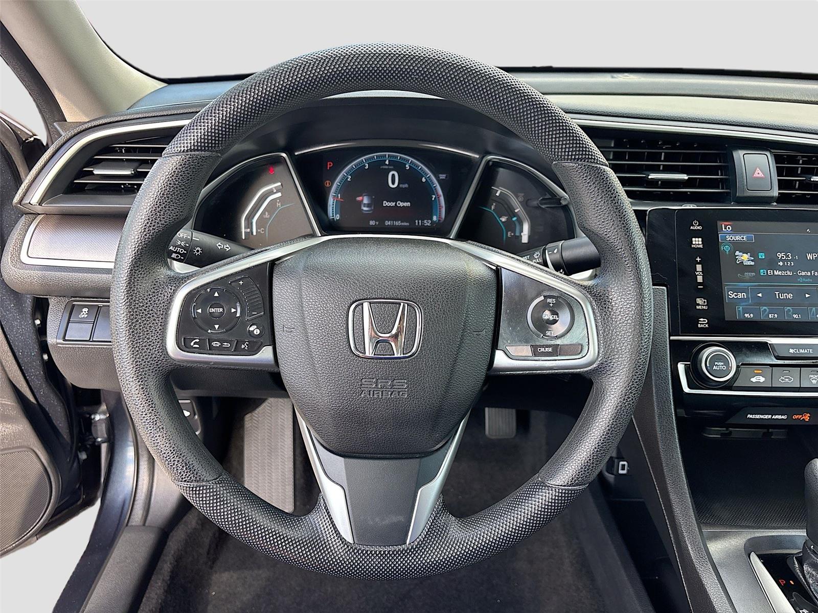 2018 Honda Civic Sedan EX