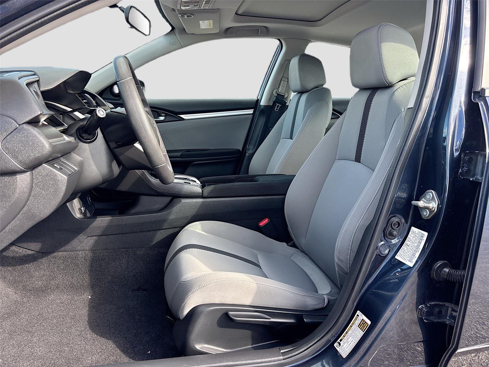 2018 Honda Civic Sedan EX