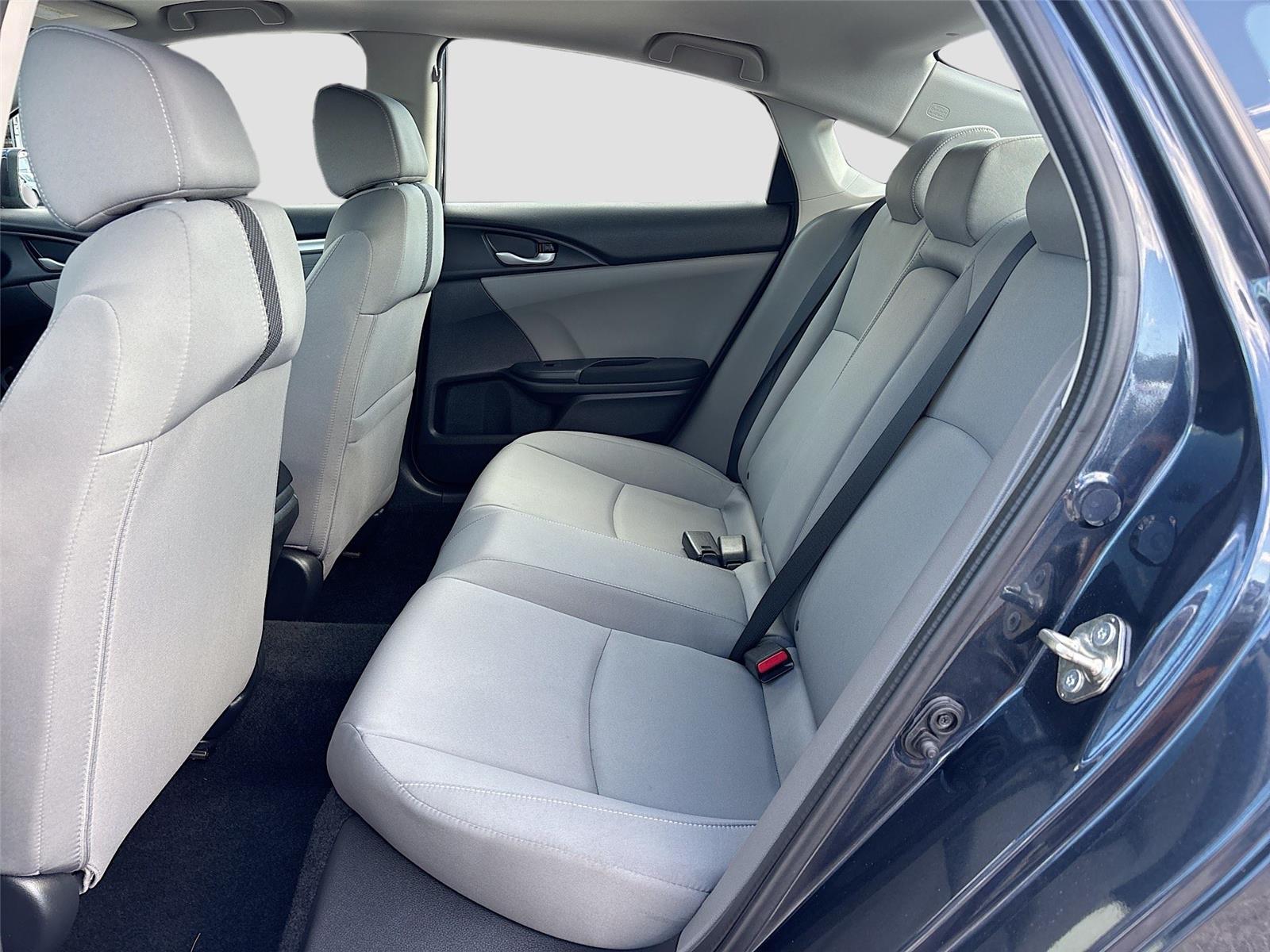 2018 Honda Civic Sedan EX