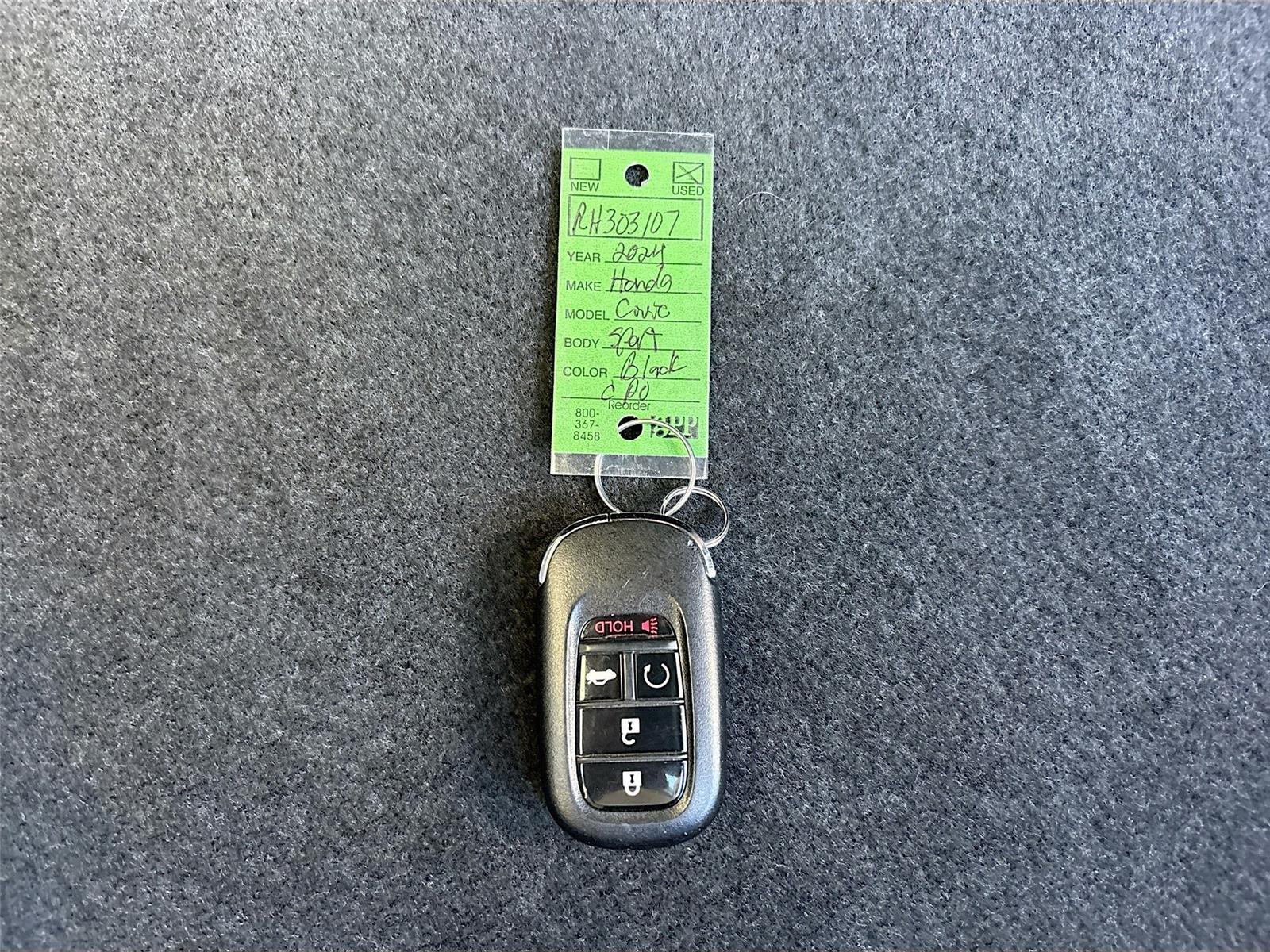 2024 Honda Civic Sedan EX