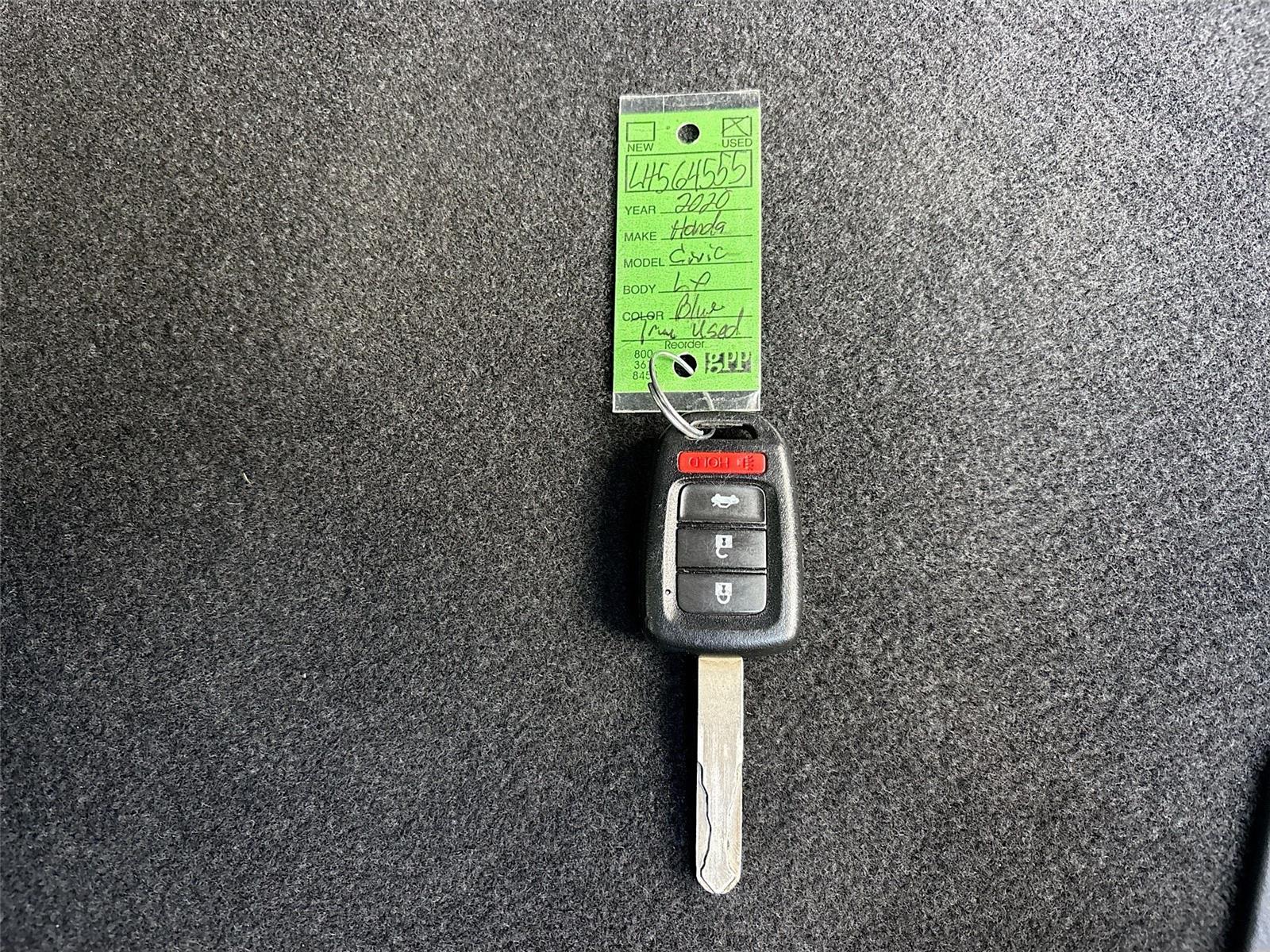 2020 Honda Civic Sedan LX