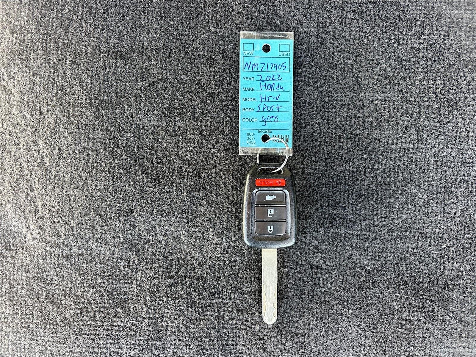 2022 Honda HR-V Sport