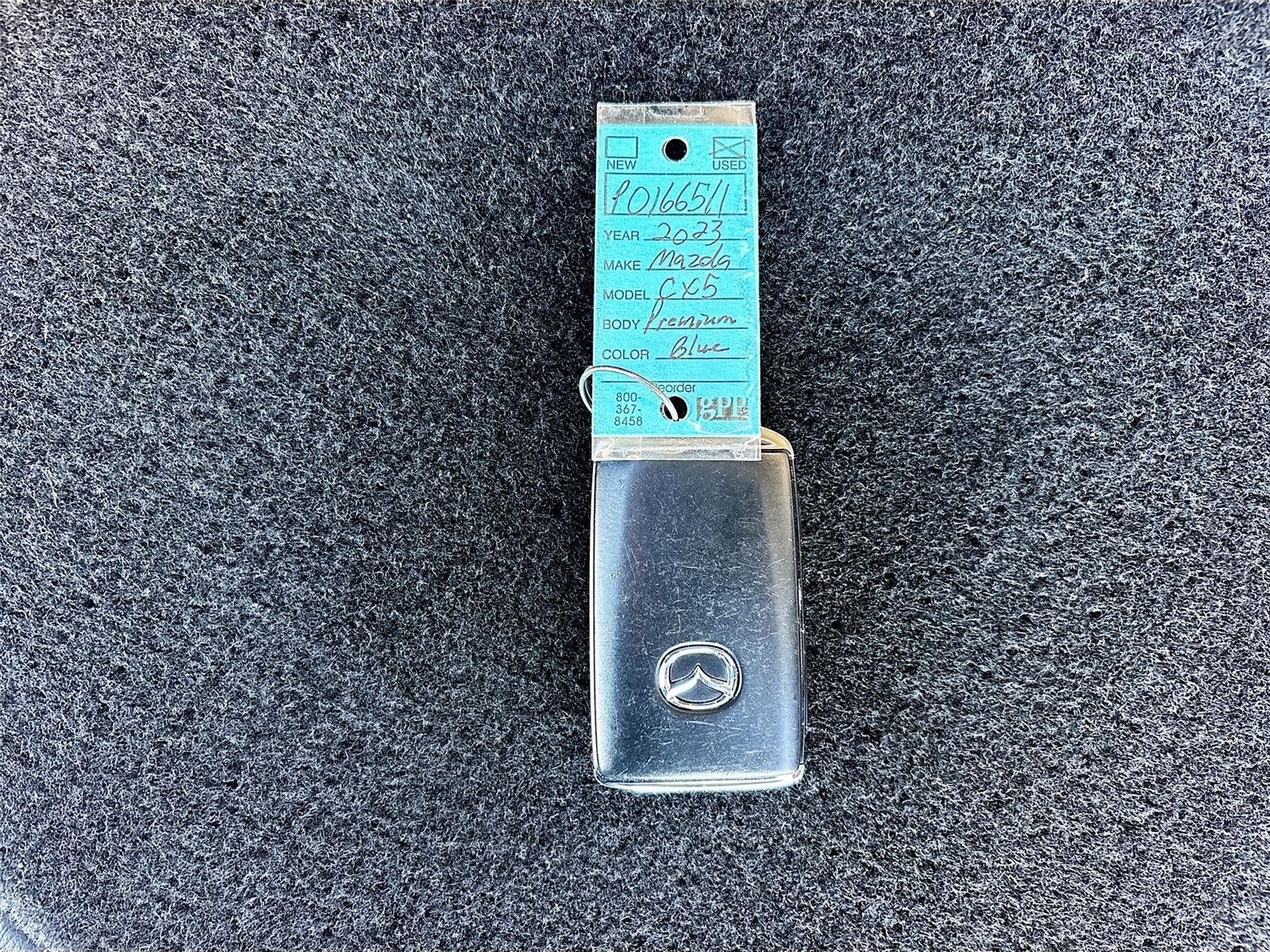 2023 Mazda CX-5 2.5 S Premium Package