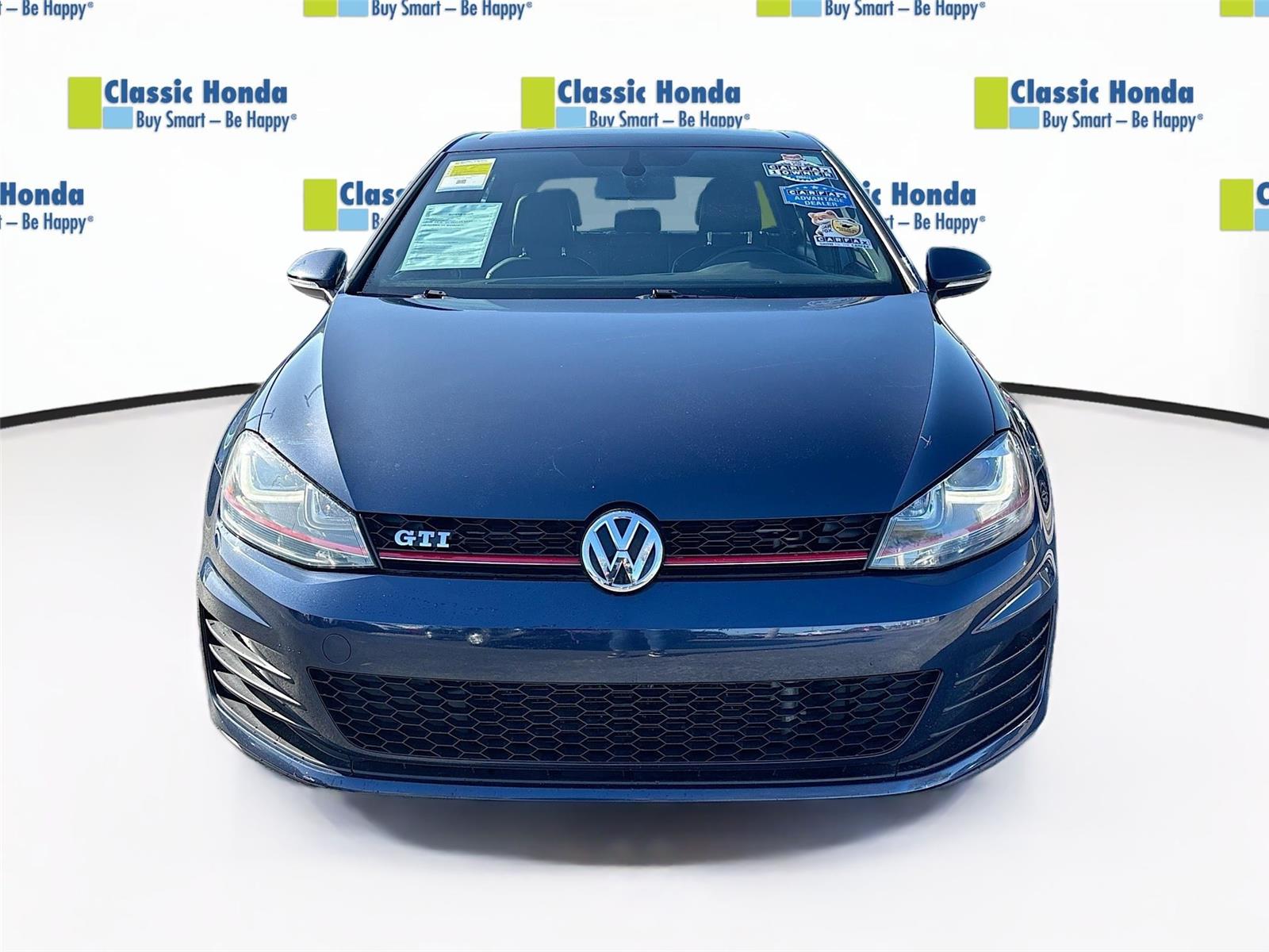 Used 2015 Volkswagen Golf GTI SE with VIN 3VW4T7AU7FM100134 for sale in Sanford, FL