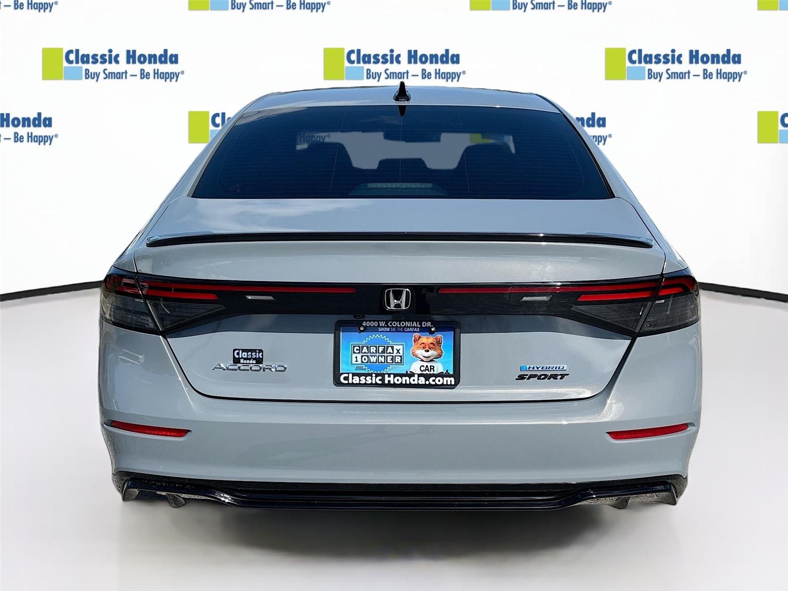 2025 Honda Accord Hybrid Sport-L