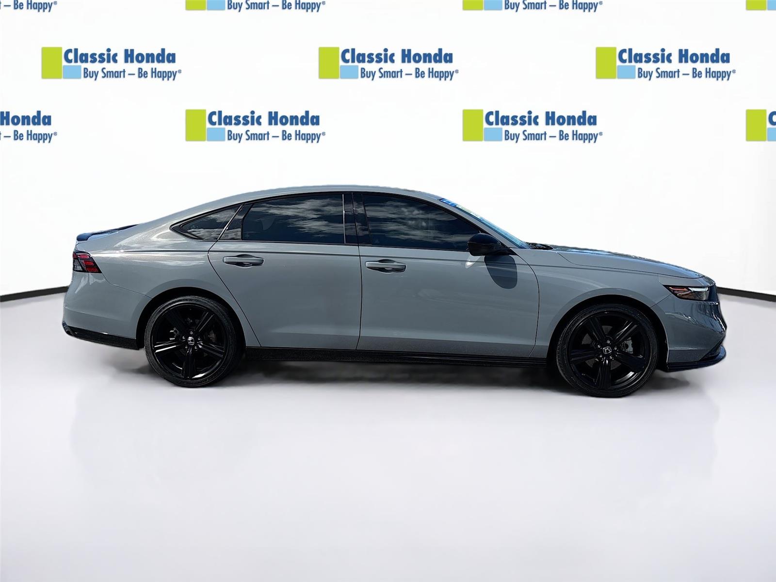 2025 Honda Accord Hybrid Sport-L