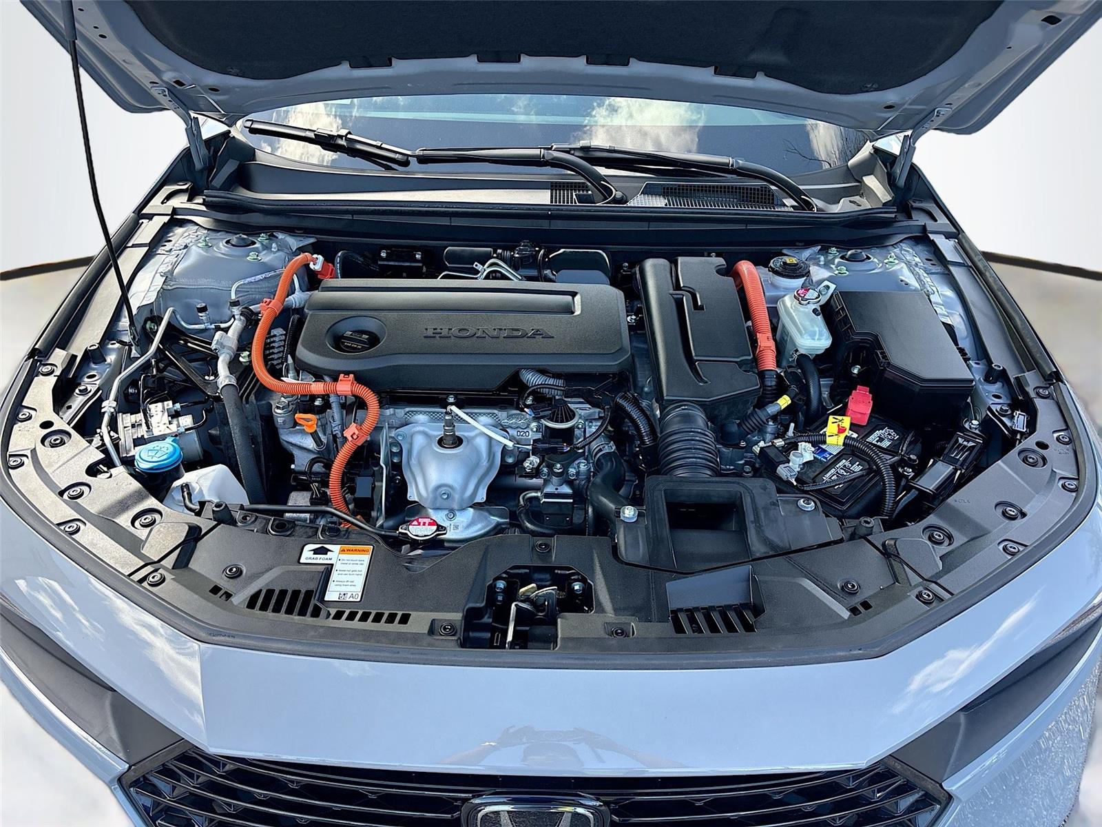 2025 Honda Accord Hybrid Sport-L