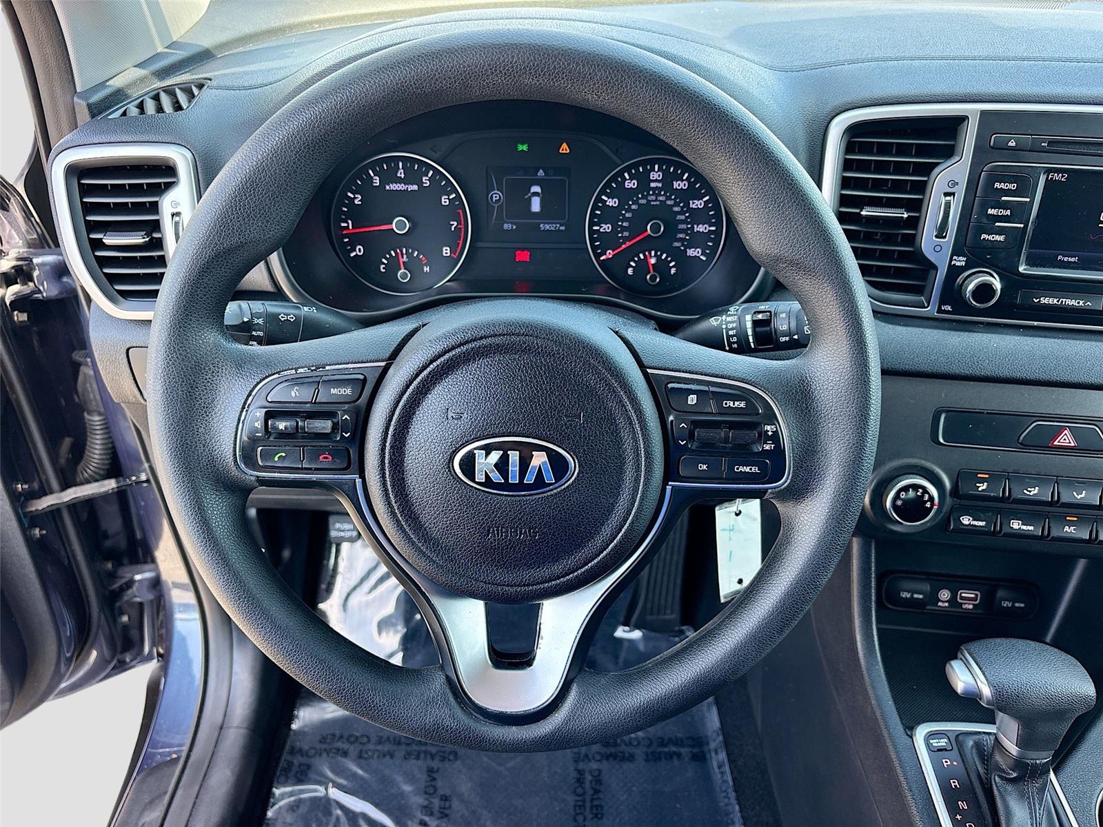 2018 Kia Sportage LX