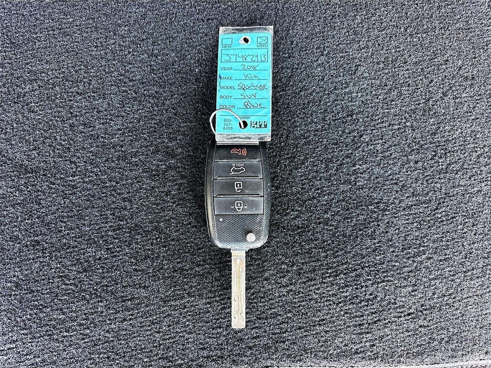 2018 Kia Sportage LX