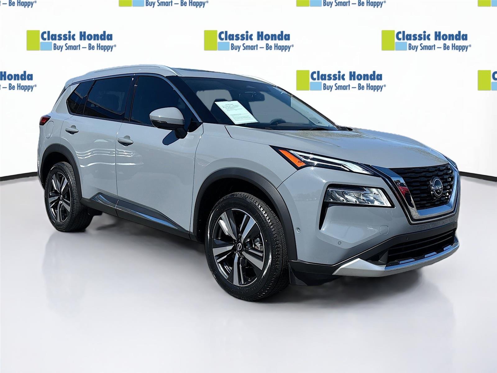 2023 Nissan Rogue Platinum