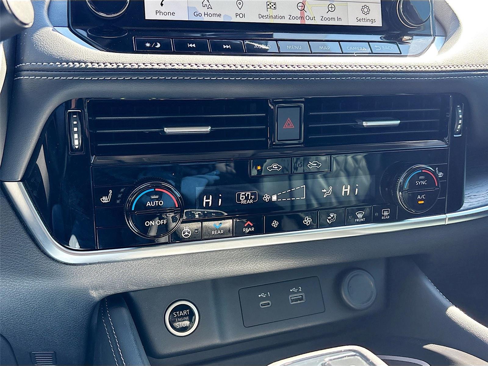 2023 Nissan Rogue Platinum