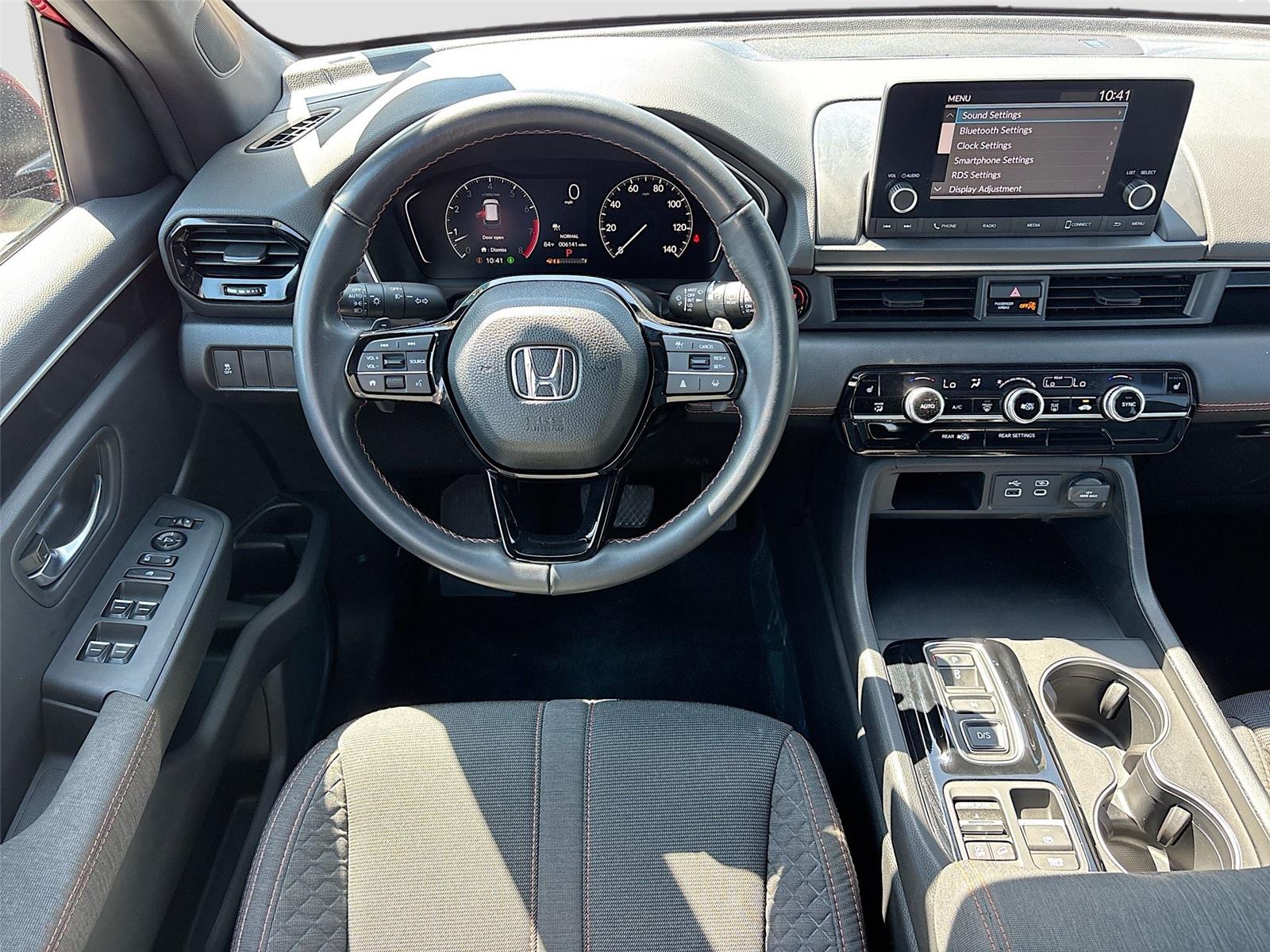 2025 Honda Pilot Sport