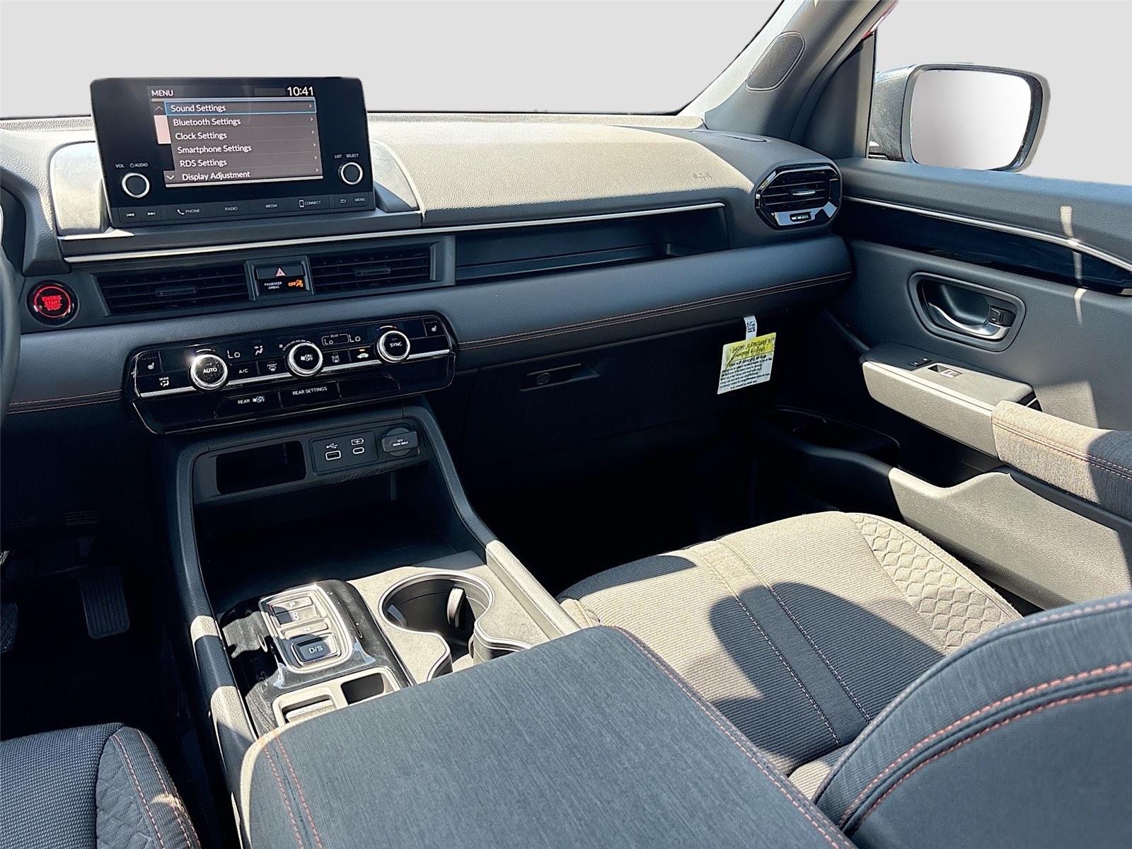 2025 Honda Pilot Sport