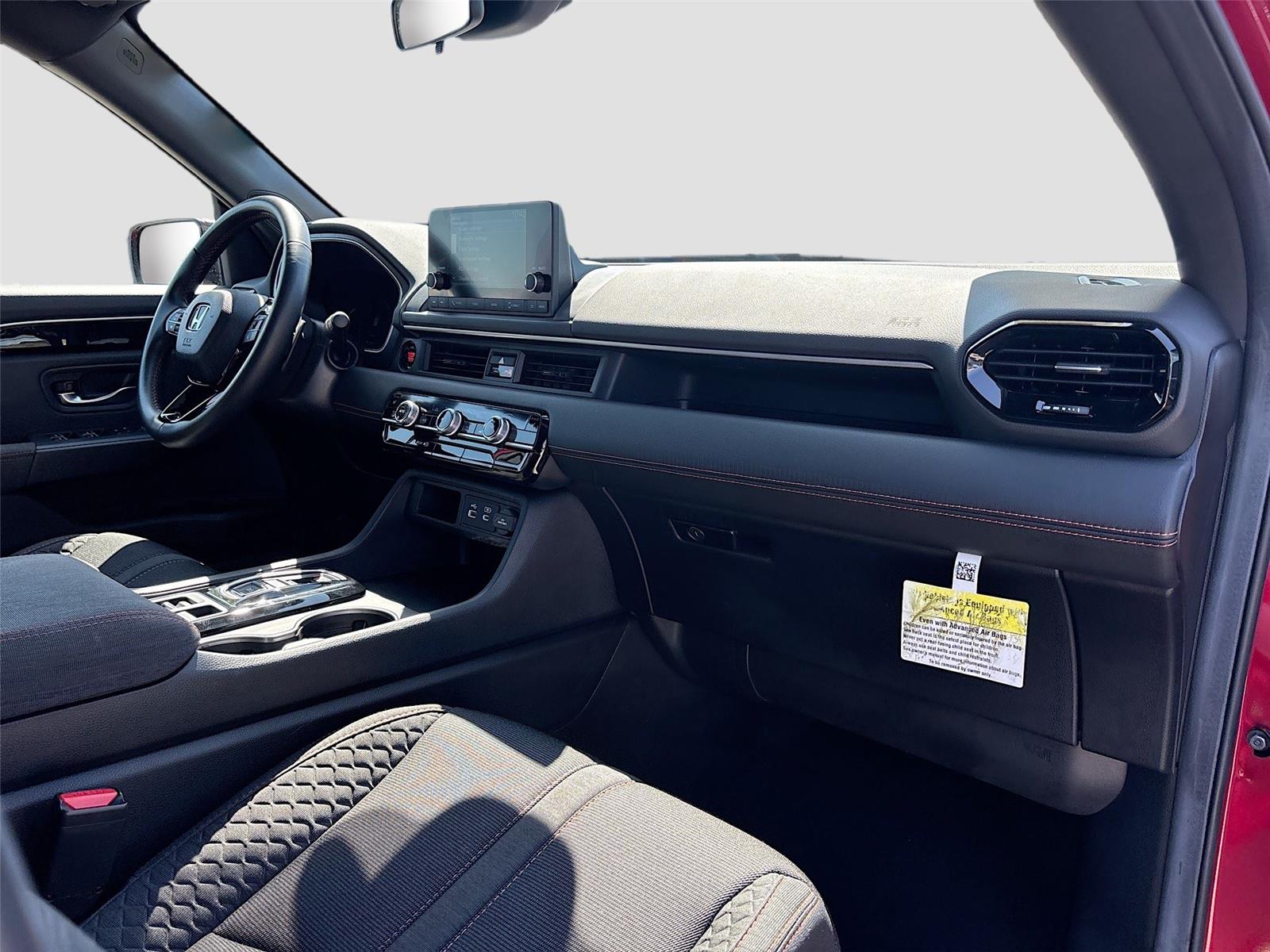 2025 Honda Pilot Sport