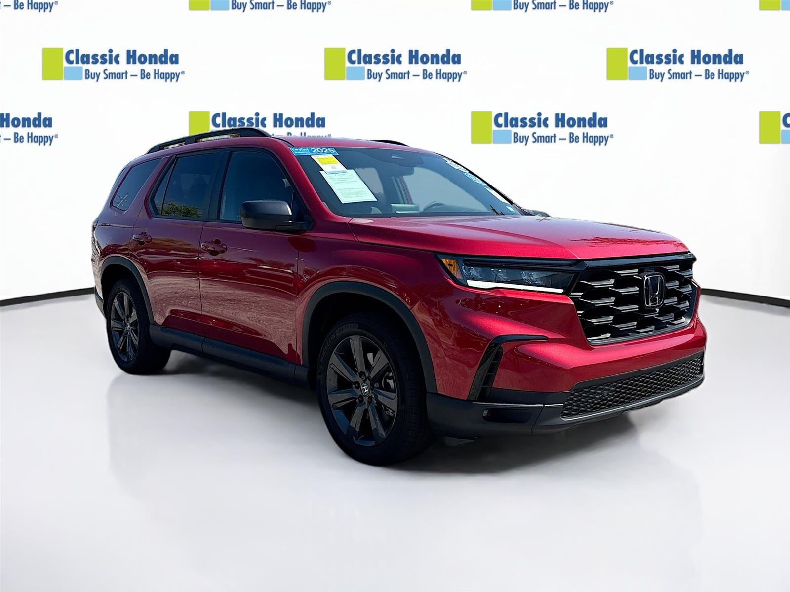 2025 Honda Pilot Sport