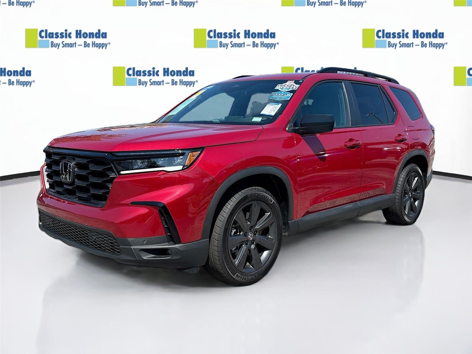 2025 Honda Pilot Sport