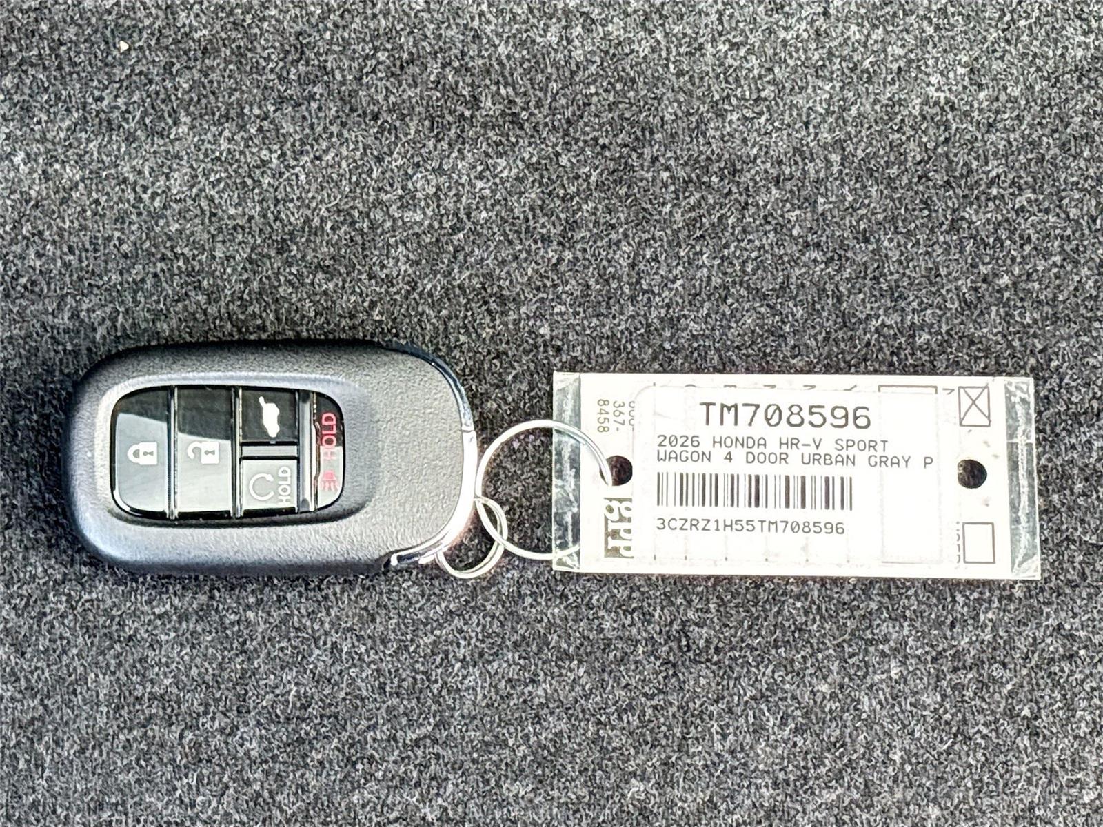 2026 Honda HR-V Sport