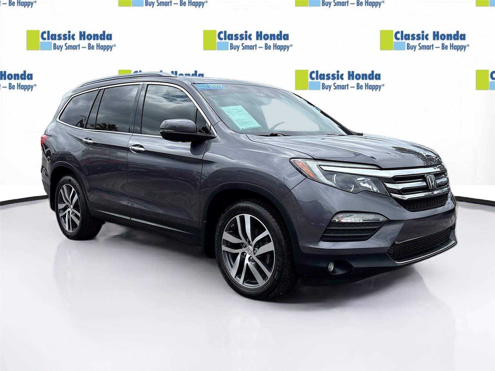2017 HONDA PILOT Elite