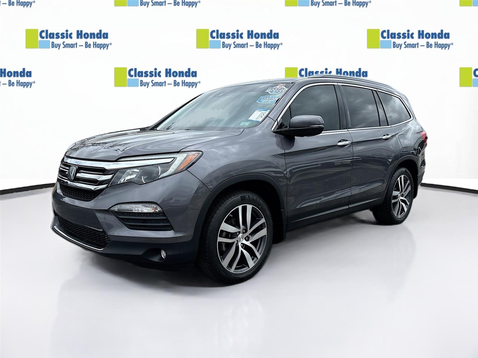 2017 HONDA PILOT Elite