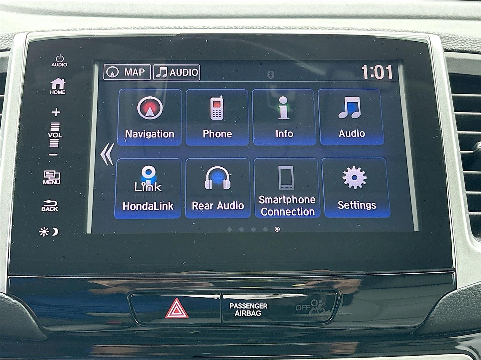 2017 HONDA PILOT Elite