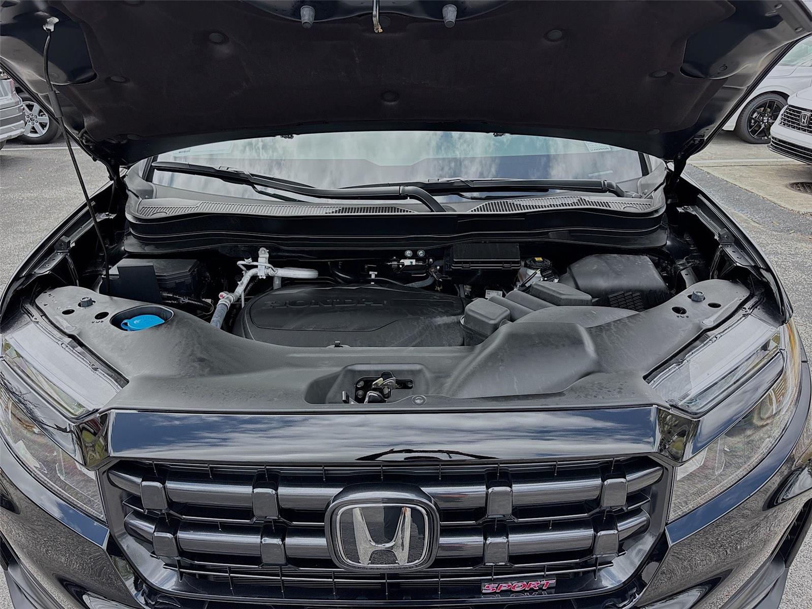 2025 Honda Ridgeline Sport+
