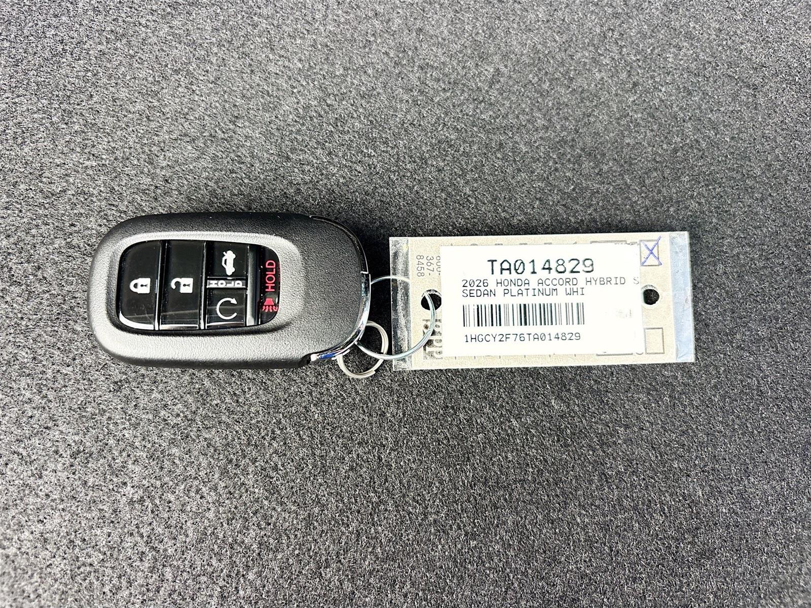 2026 Honda Accord Hybrid Sport-L