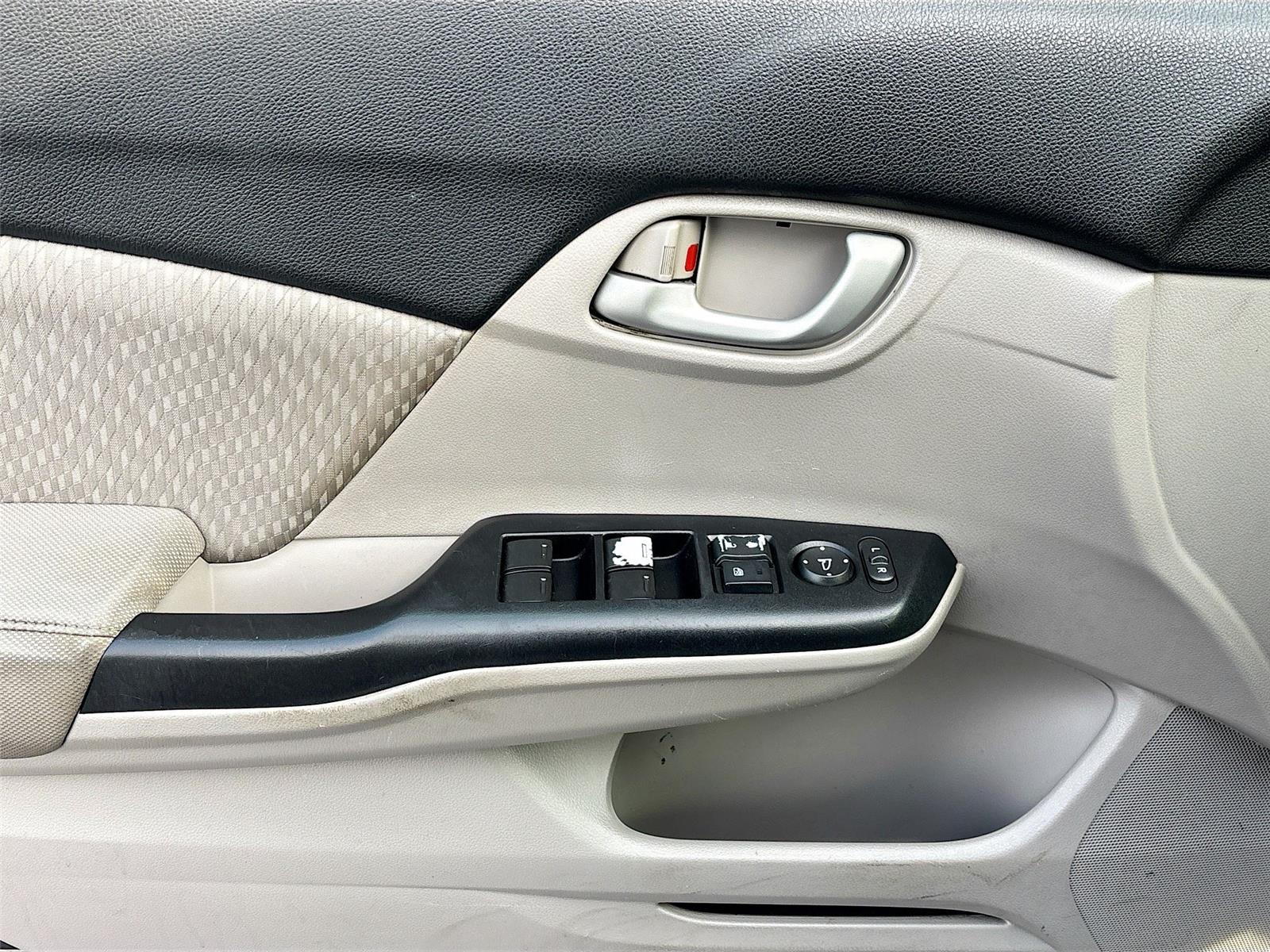 2015 Honda Civic Sedan LX