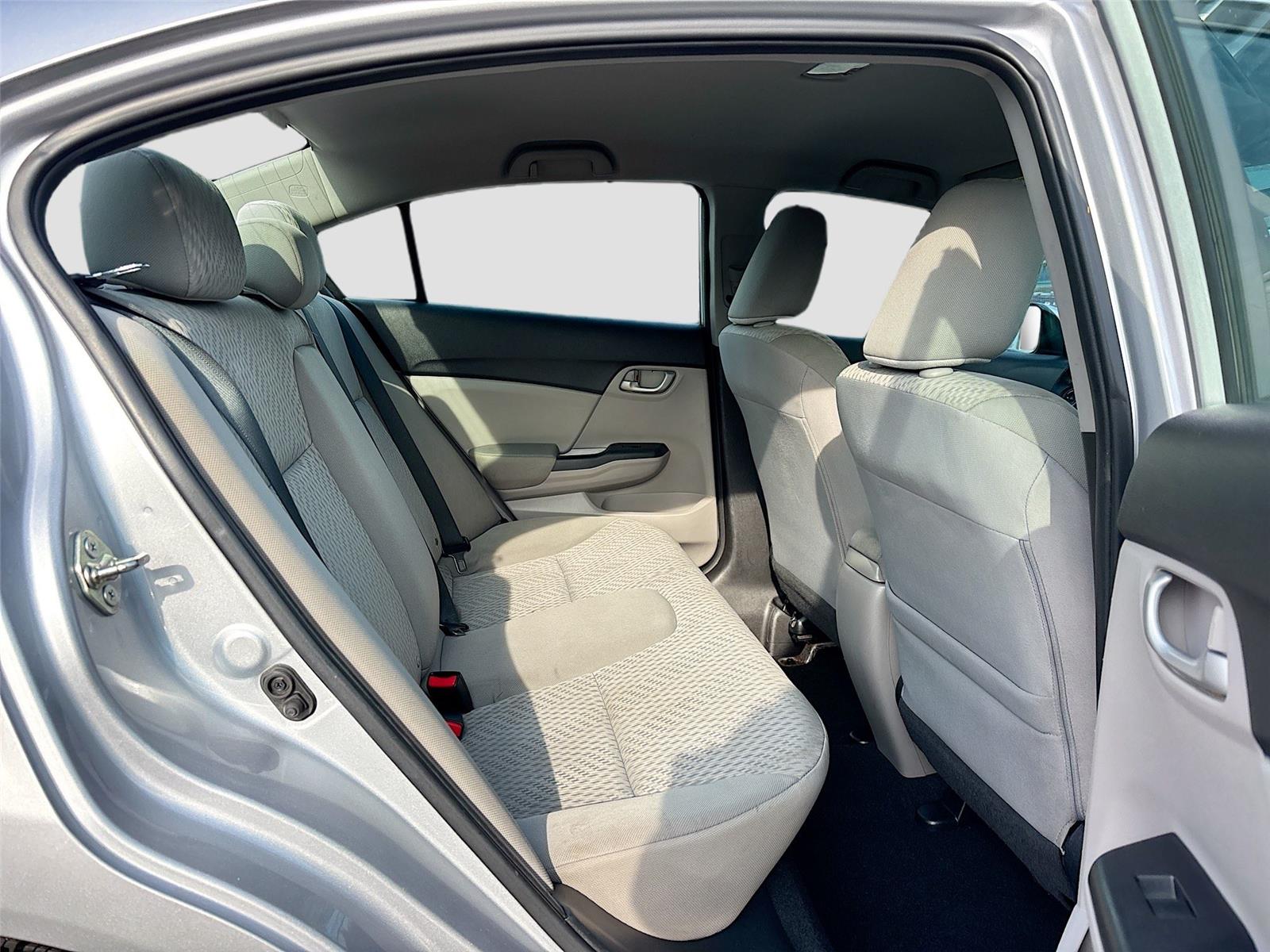 2015 Honda Civic Sedan LX