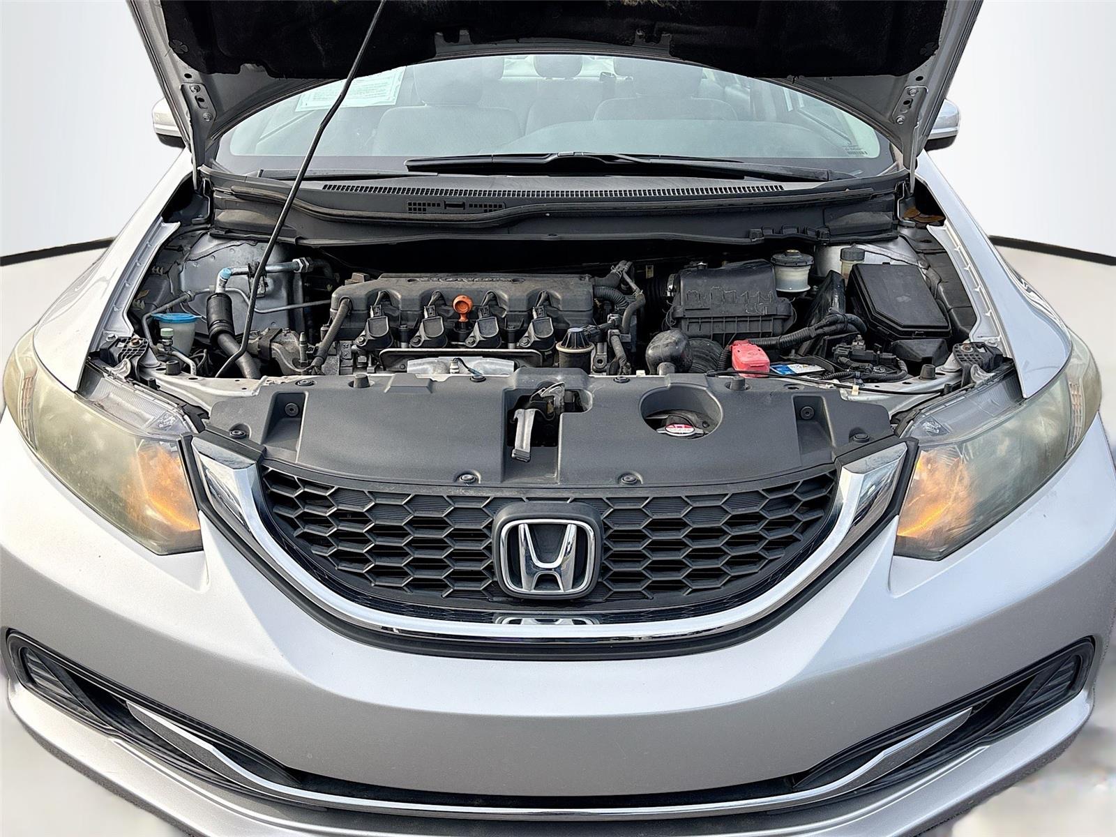 2015 Honda Civic Sedan LX