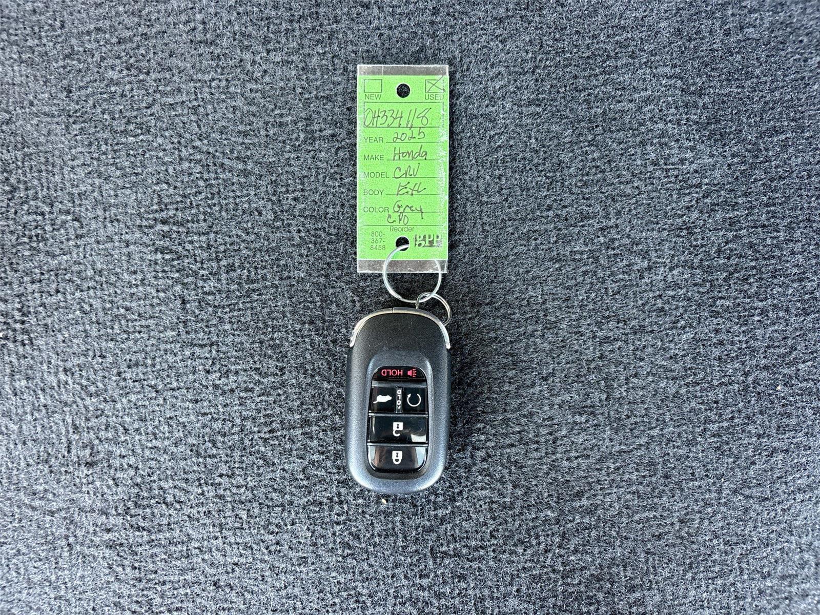 2025 Honda CR-V EX-L