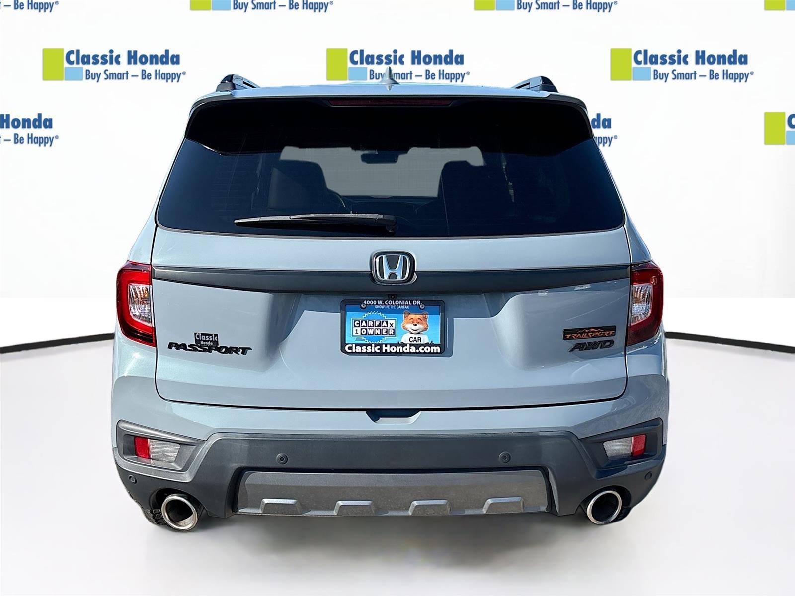 2023 Honda Passport TrailSport