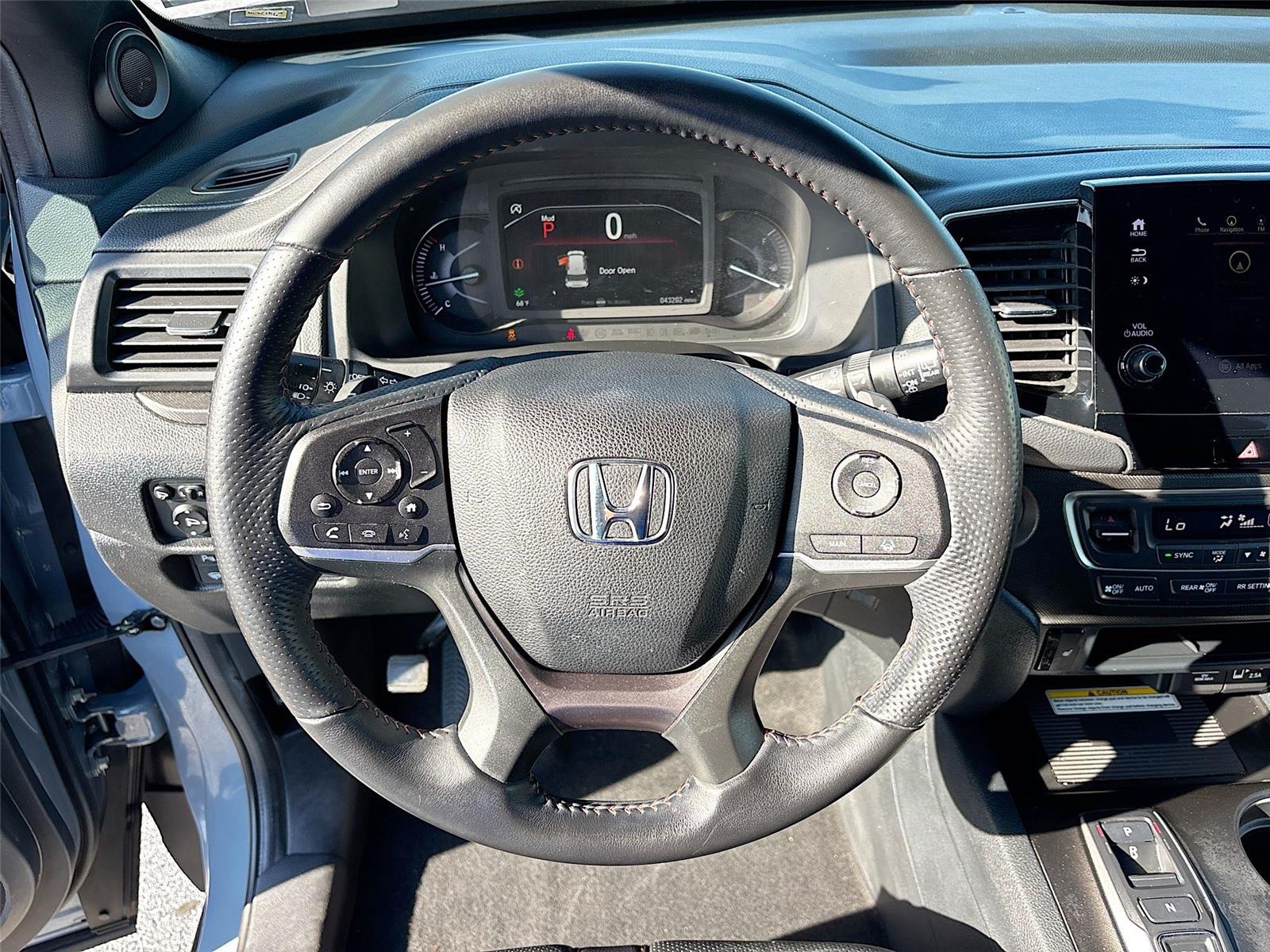 2023 Honda Passport TrailSport