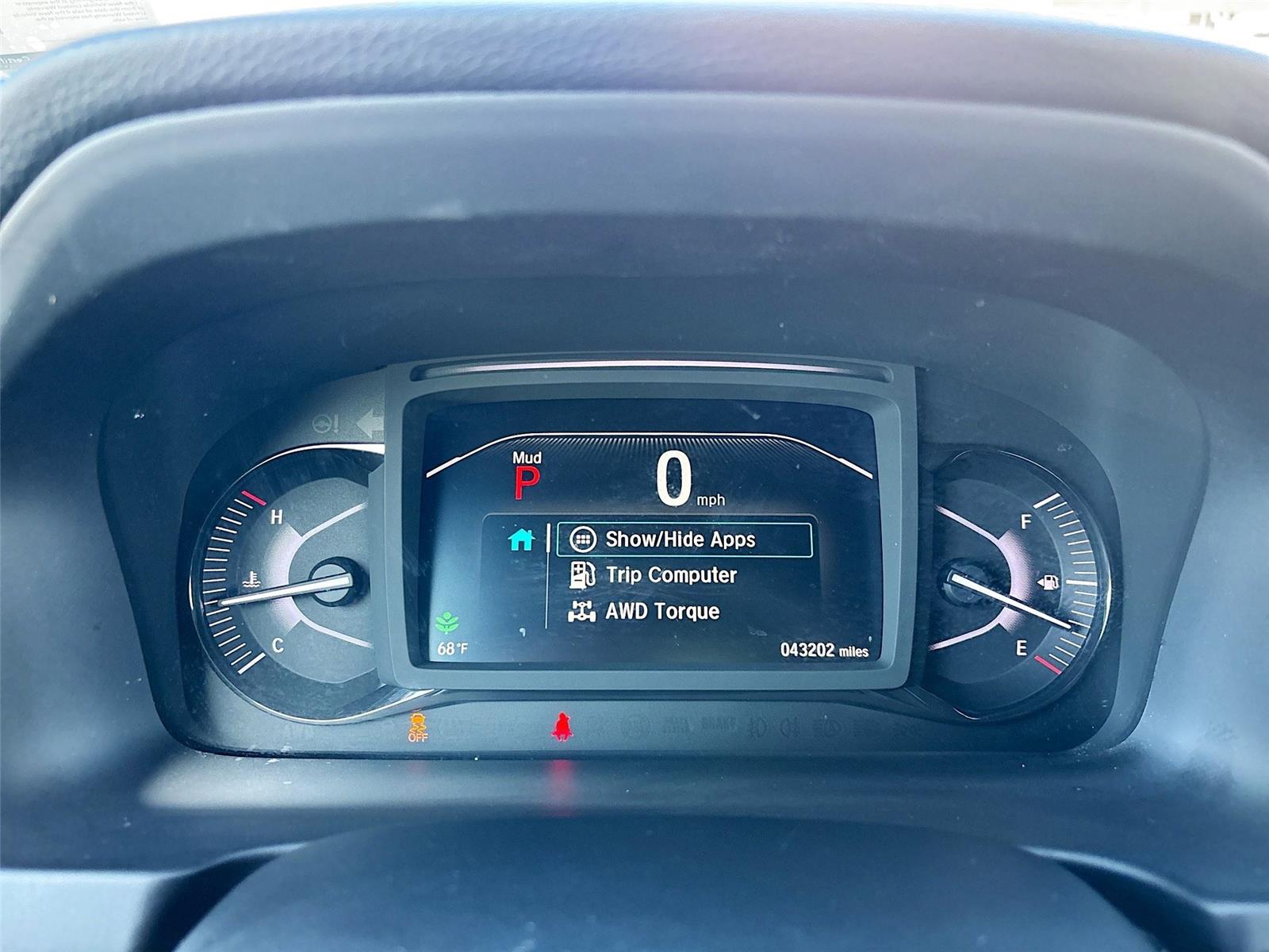 2023 Honda Passport TrailSport