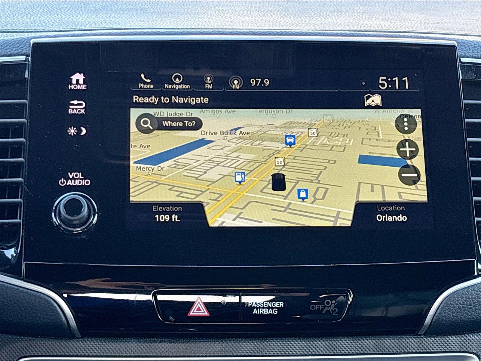 2023 Honda Passport TrailSport