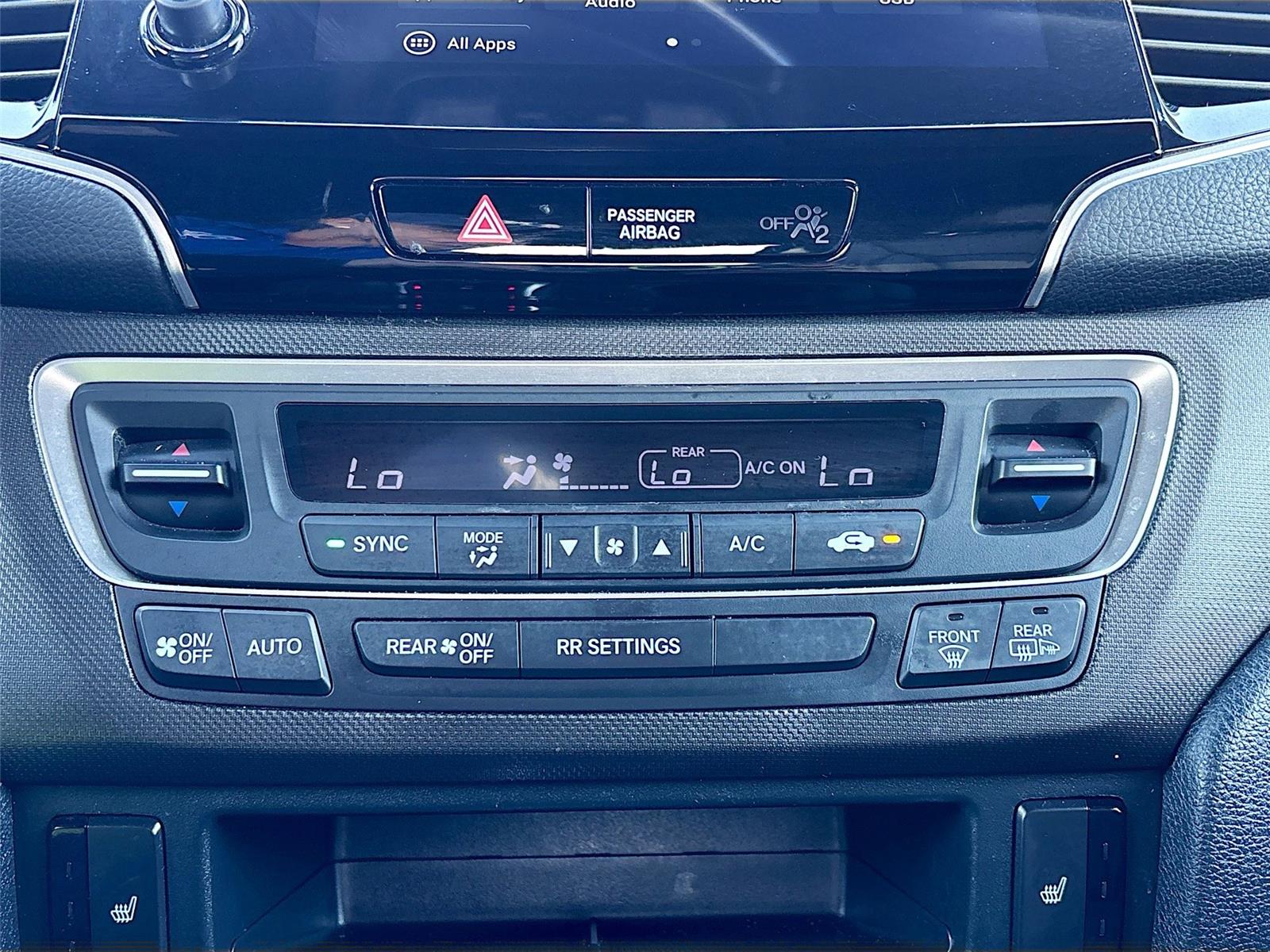 2023 Honda Passport TrailSport