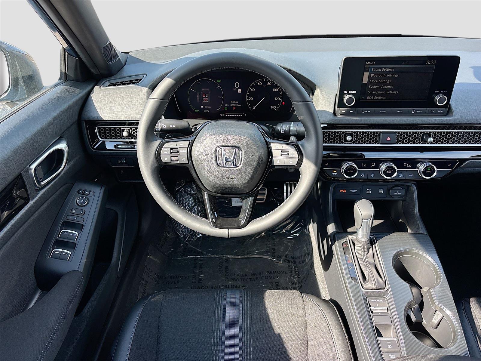 2026 Honda Civic Hybrid Sport