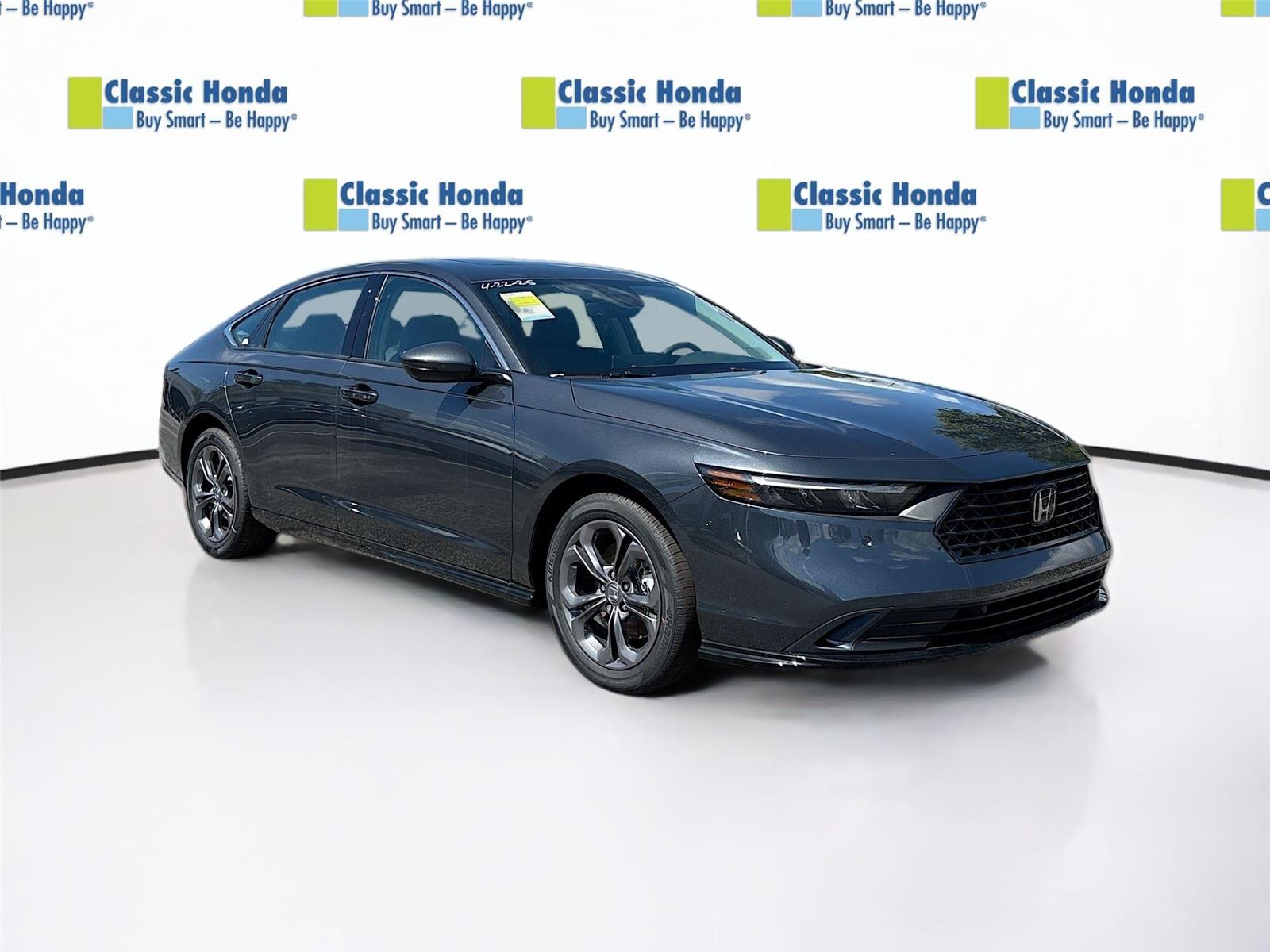 2025 Honda Accord Hybrid EX-L